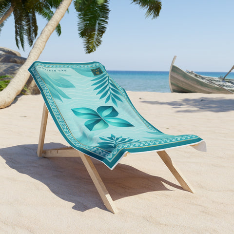 BKS Riviera Tide™ Beach Towel