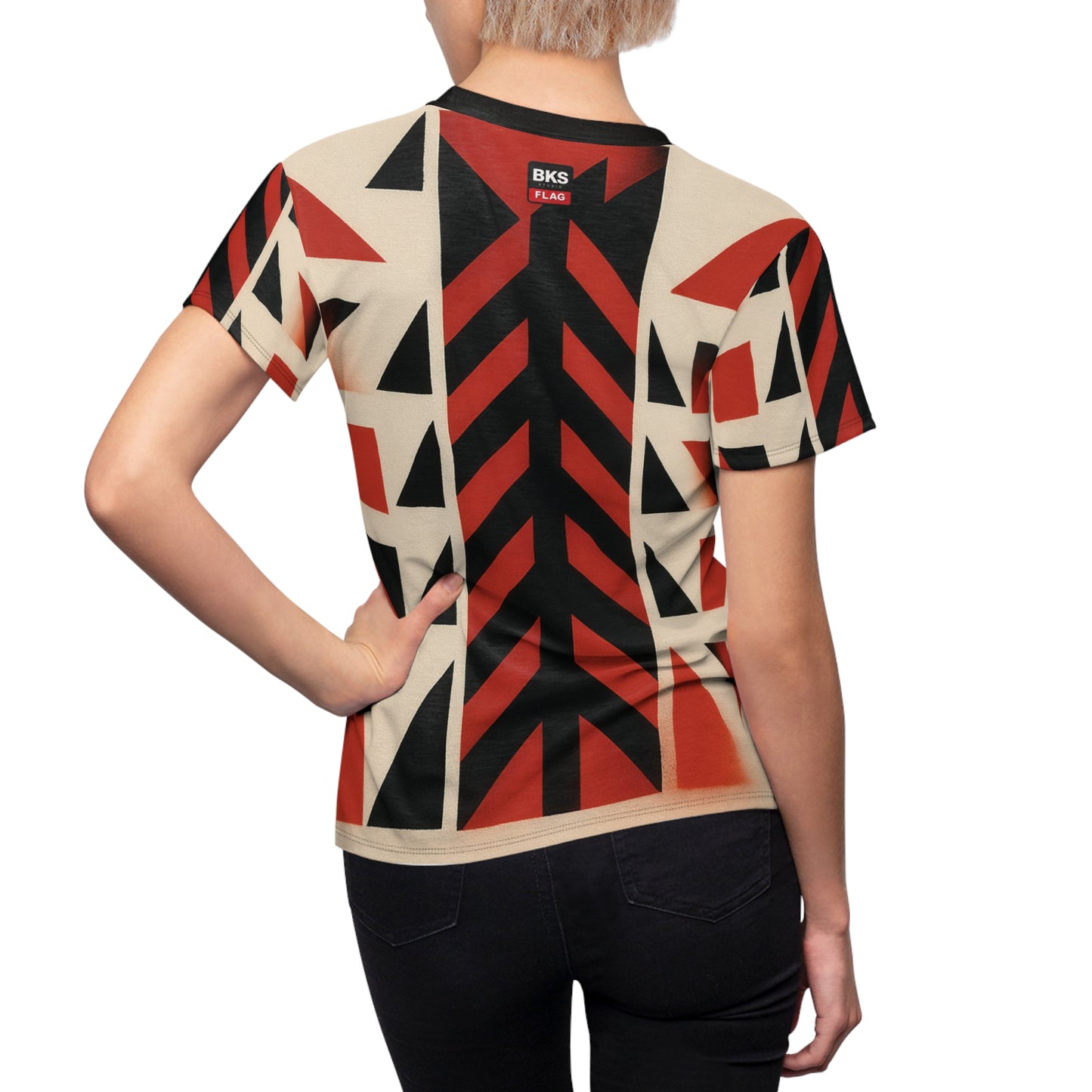 BKS Flag Standard™ Women's AOP Tee