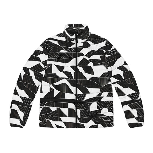 Camo monocromatico (BKS)🖤Piumino