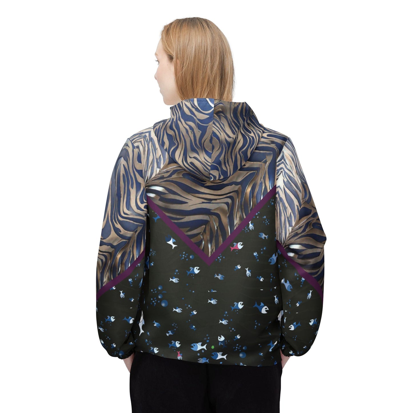BKS Folklore Shoal™ Windbreaker Printify bakabo.club