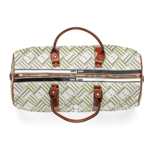 BKS Riviera Sage™ Travel Bag Printify bakabo.club