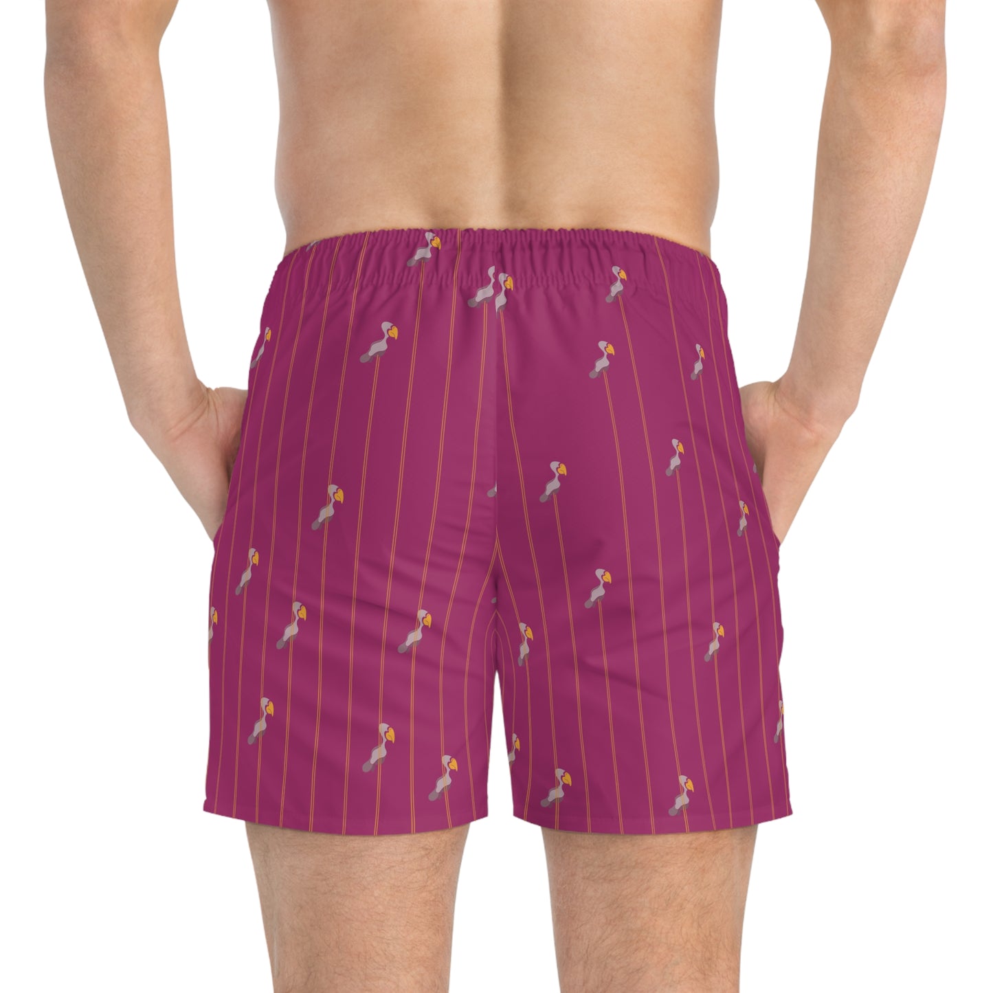 Avian Opulence (BKS)🦩Swim Trunks