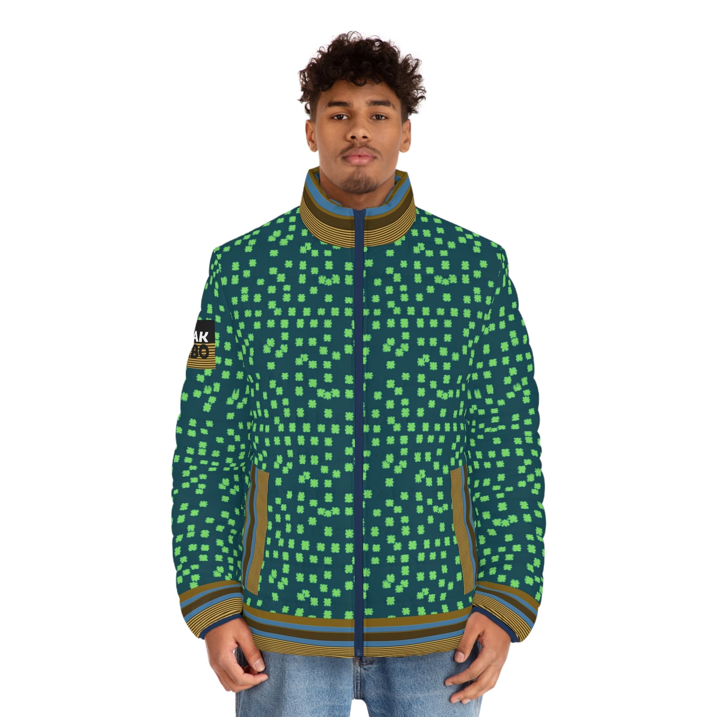 Green X (BKS)🐦Puffer jacket