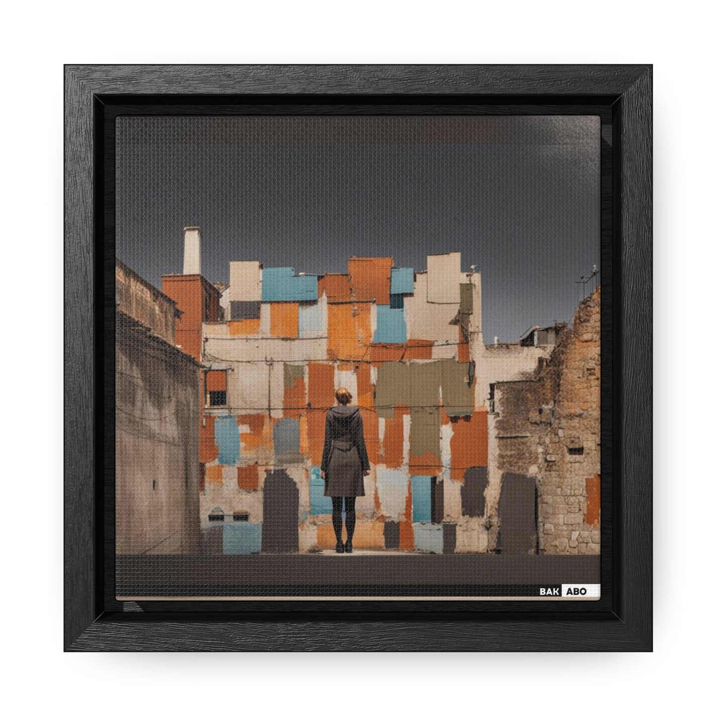 Urban Reflections (BKS)🧱Canvas