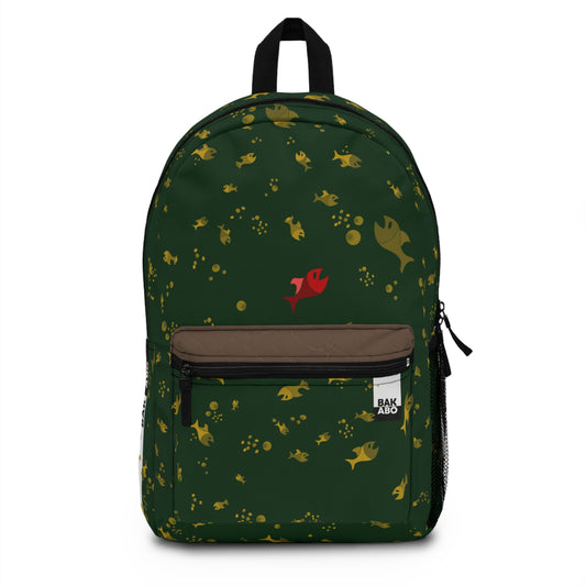 Asor Seaweed (BKS)🐡backpack