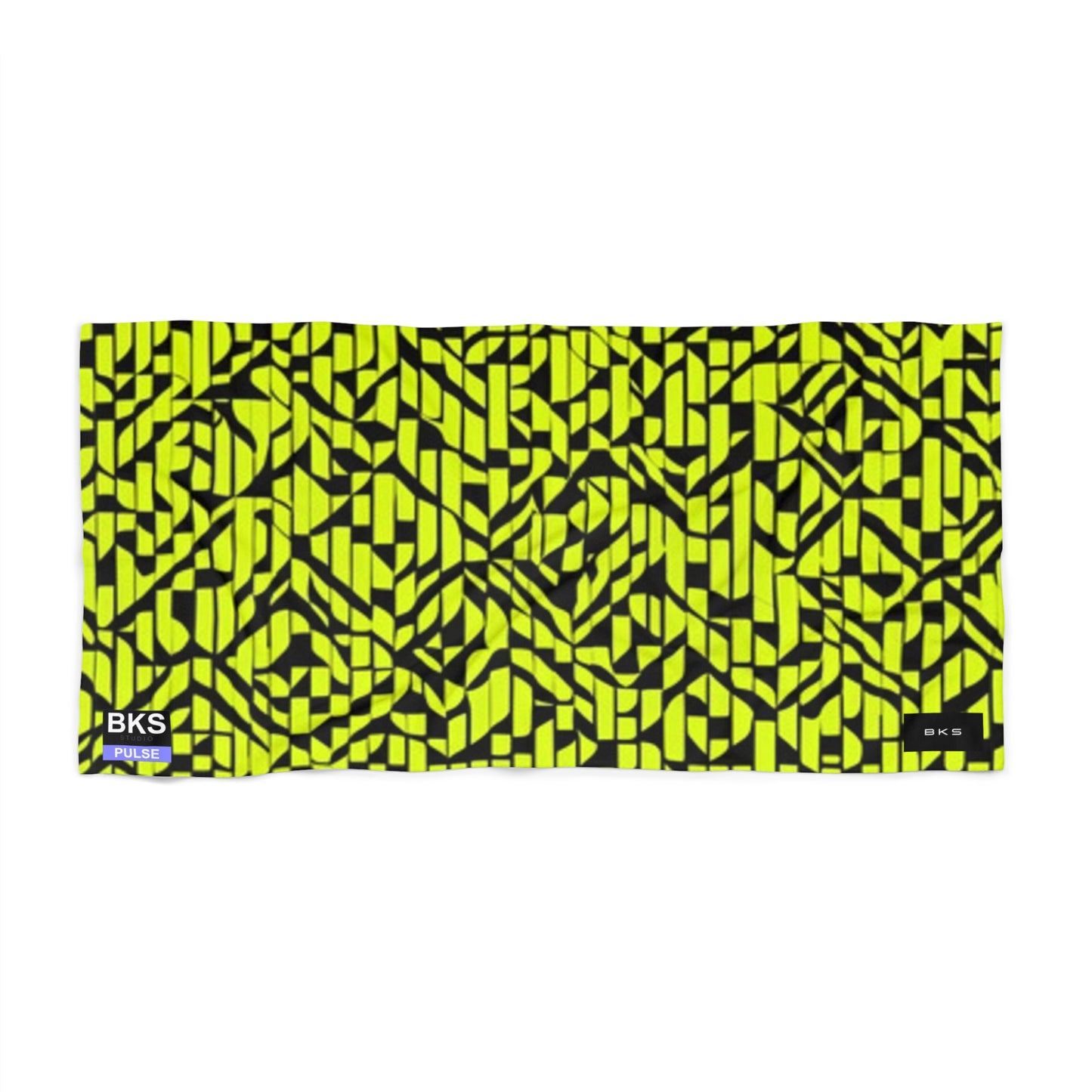 BKS Pulse Drift™ Beach Towel