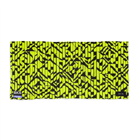 BKS Pulse Drift™ Beach Towel
