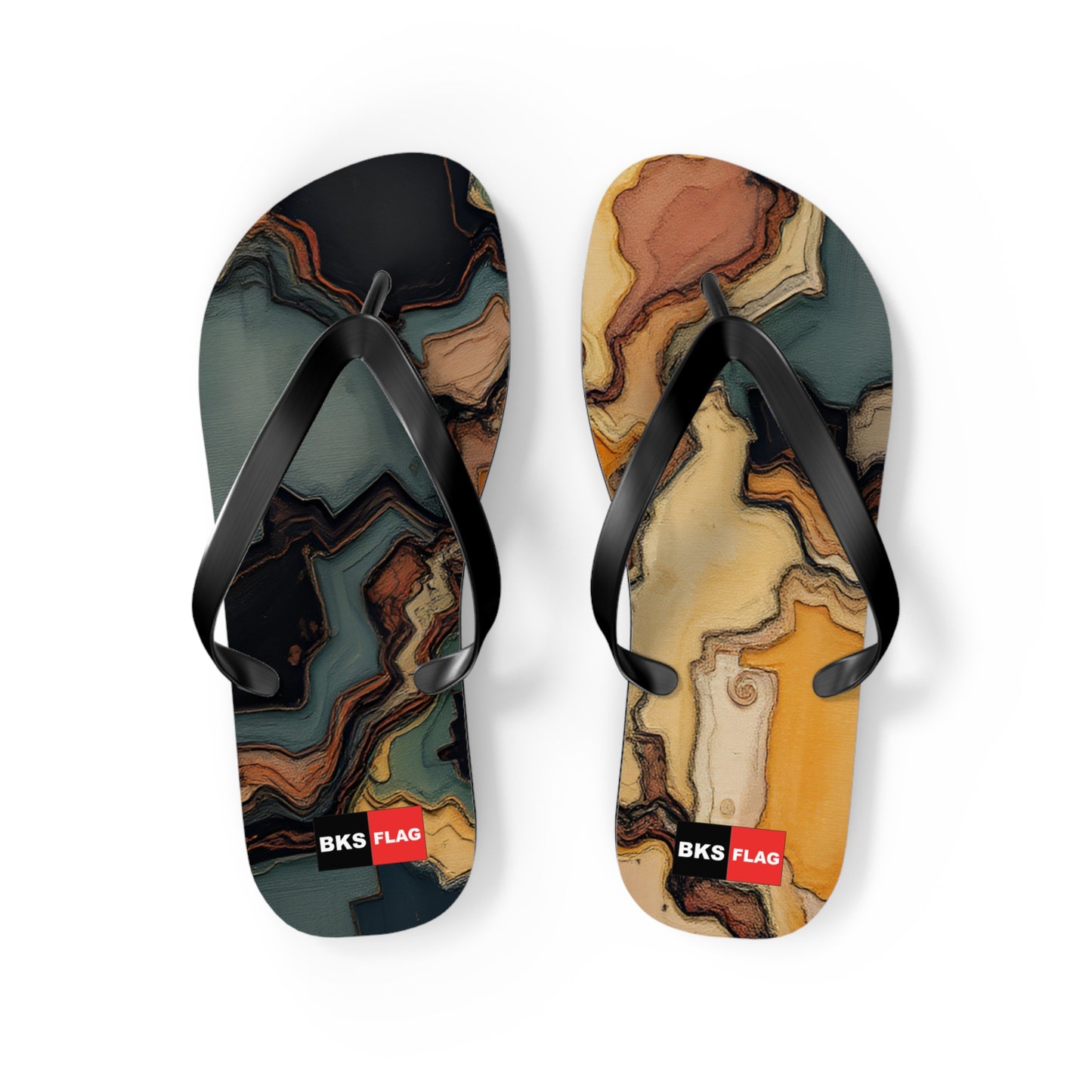 BKS Flag Citrus™ Flip Flops