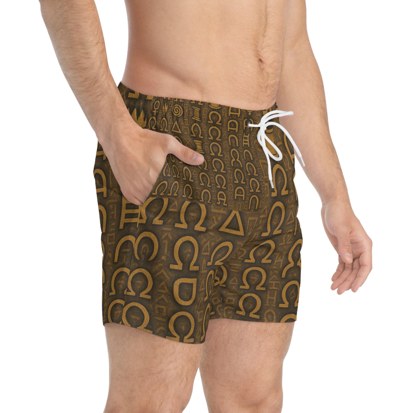 BKS Glyph Quill™ Swim Trunks