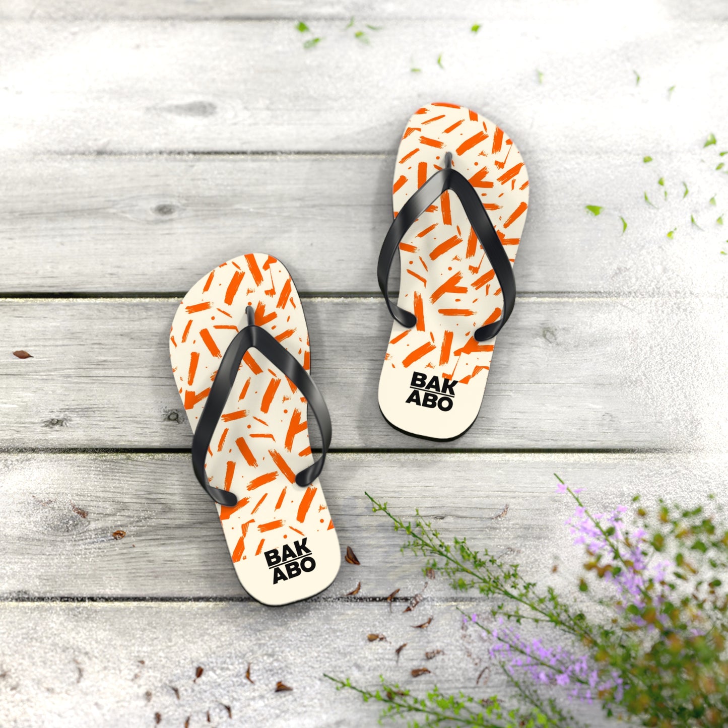 BKS Marker 001™ Flip Flops