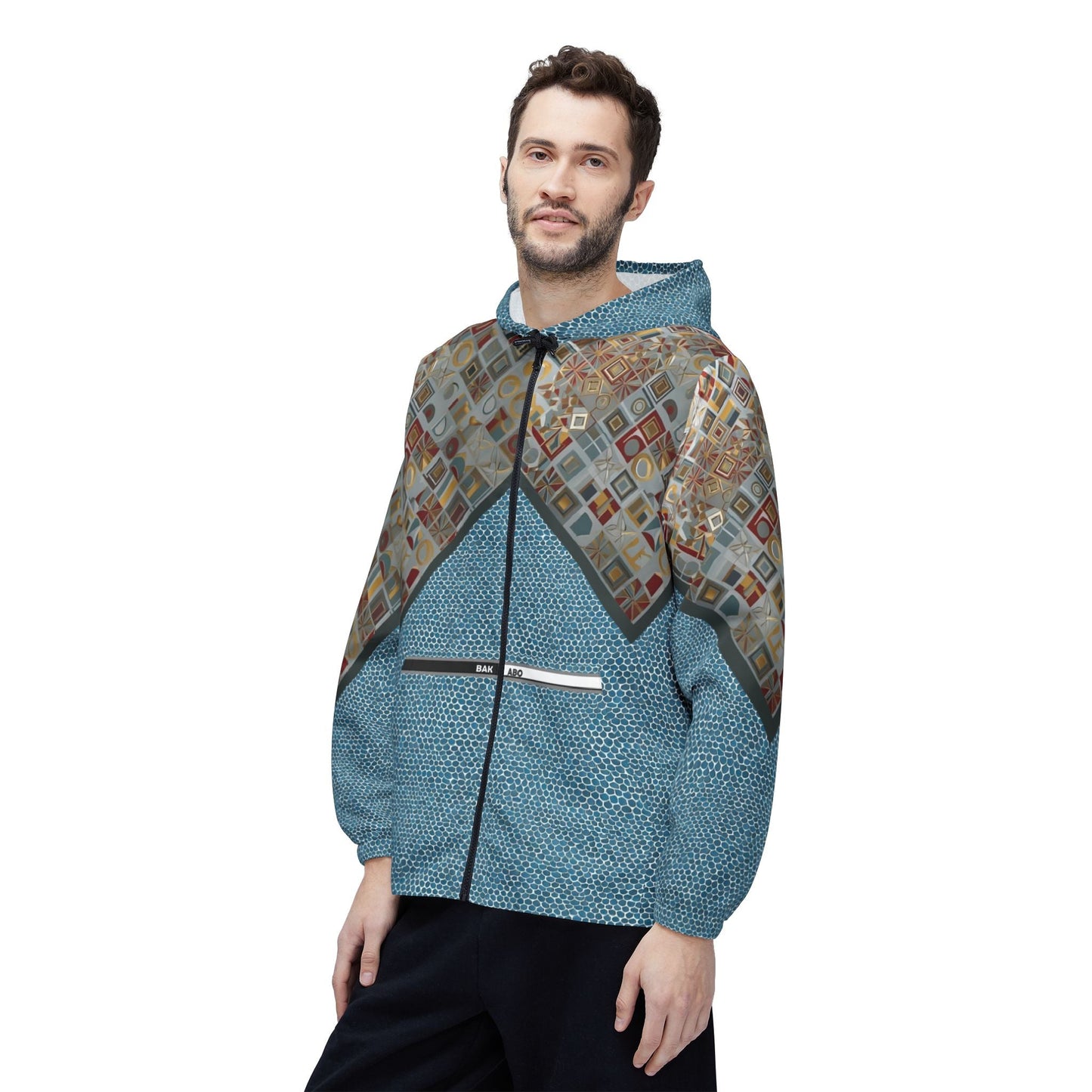 BKS Riviera Crest™ Windbreaker Printify bakabo.club