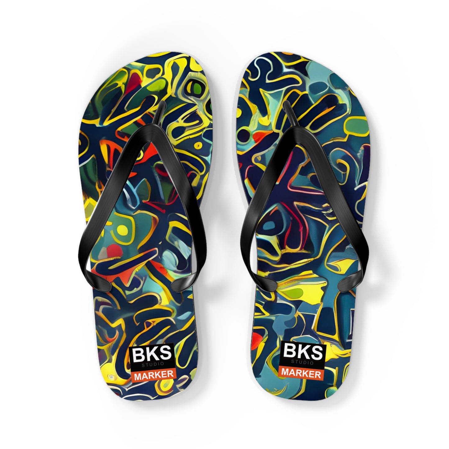 BKS Marker Drift™ Flip Flops