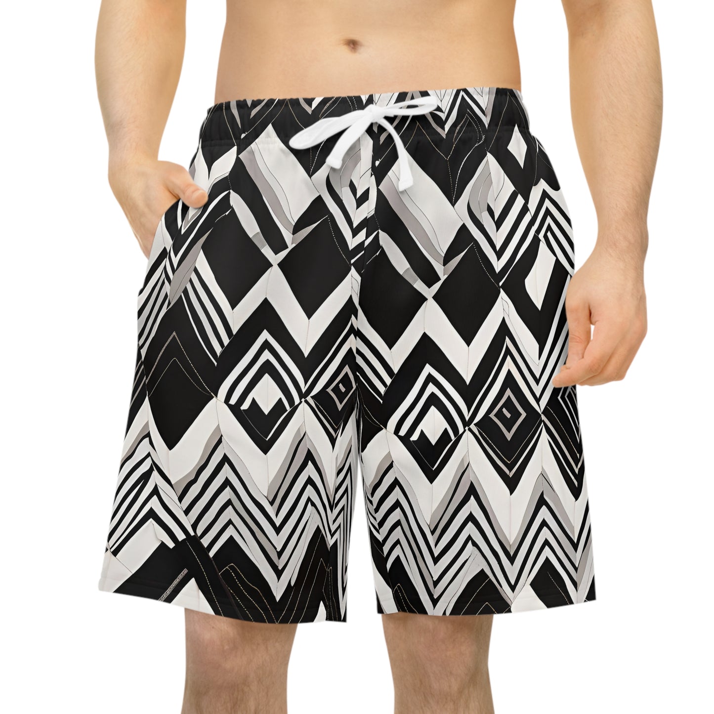 Shadowvale (BKS)🏬Athletic Long Shorts