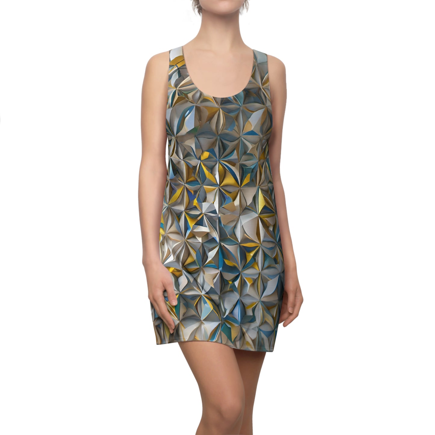 BKS Riviera Origami™ Racerback Dress