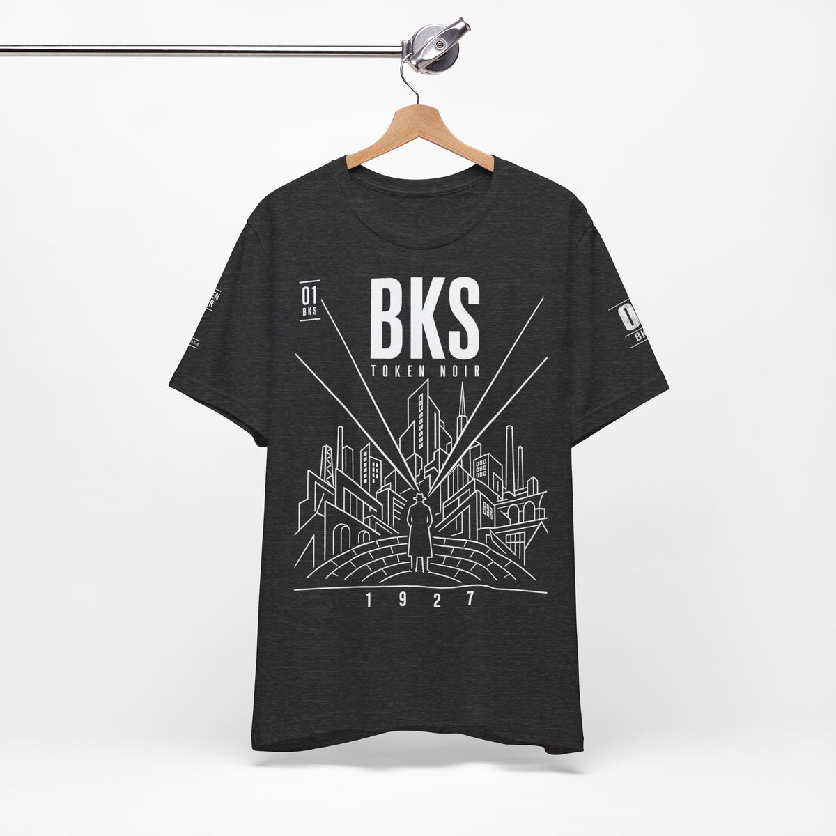 Token Noir™ Tee — lifestyle