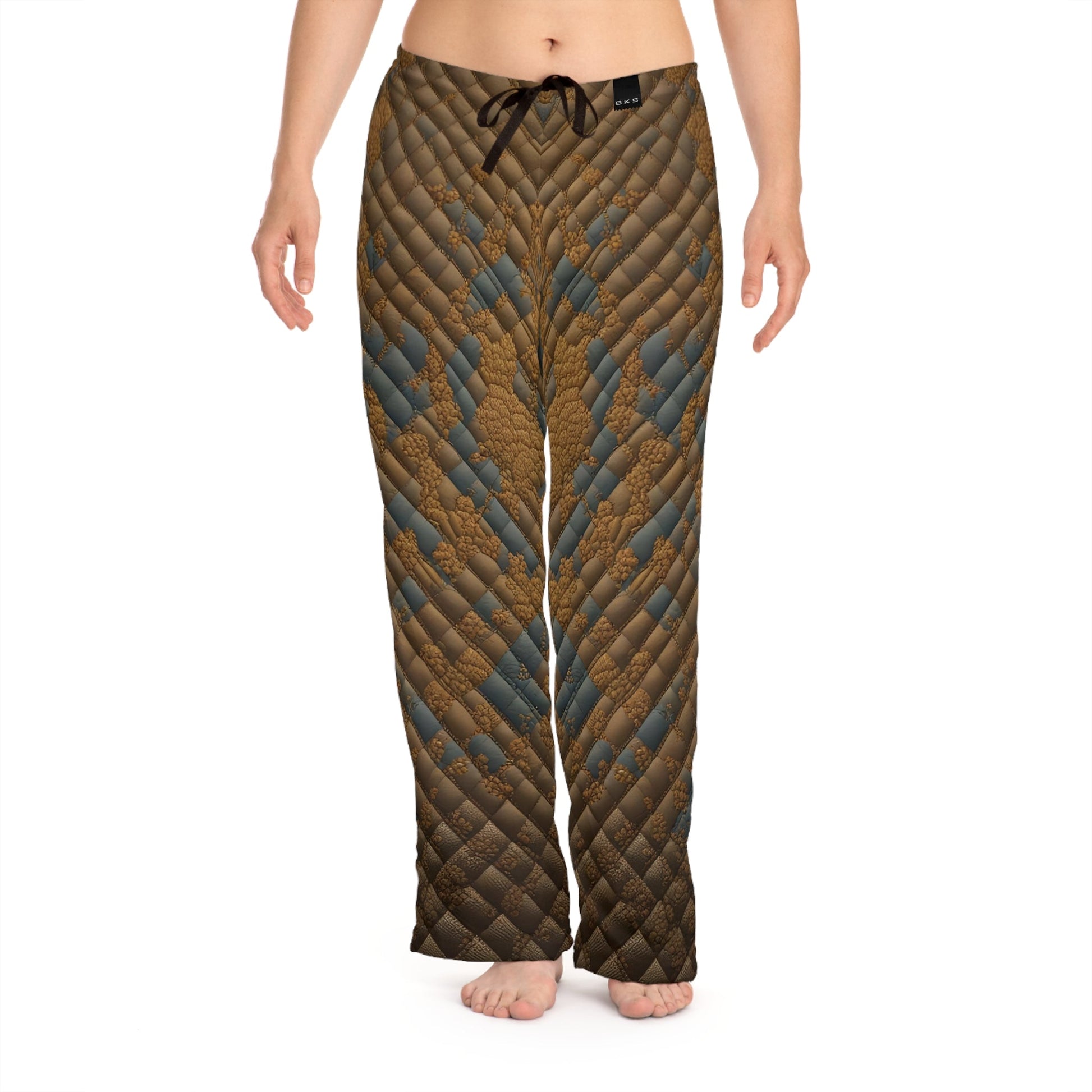 BKS Hours Quilt™ Lounge Pants Printify bakabo.club