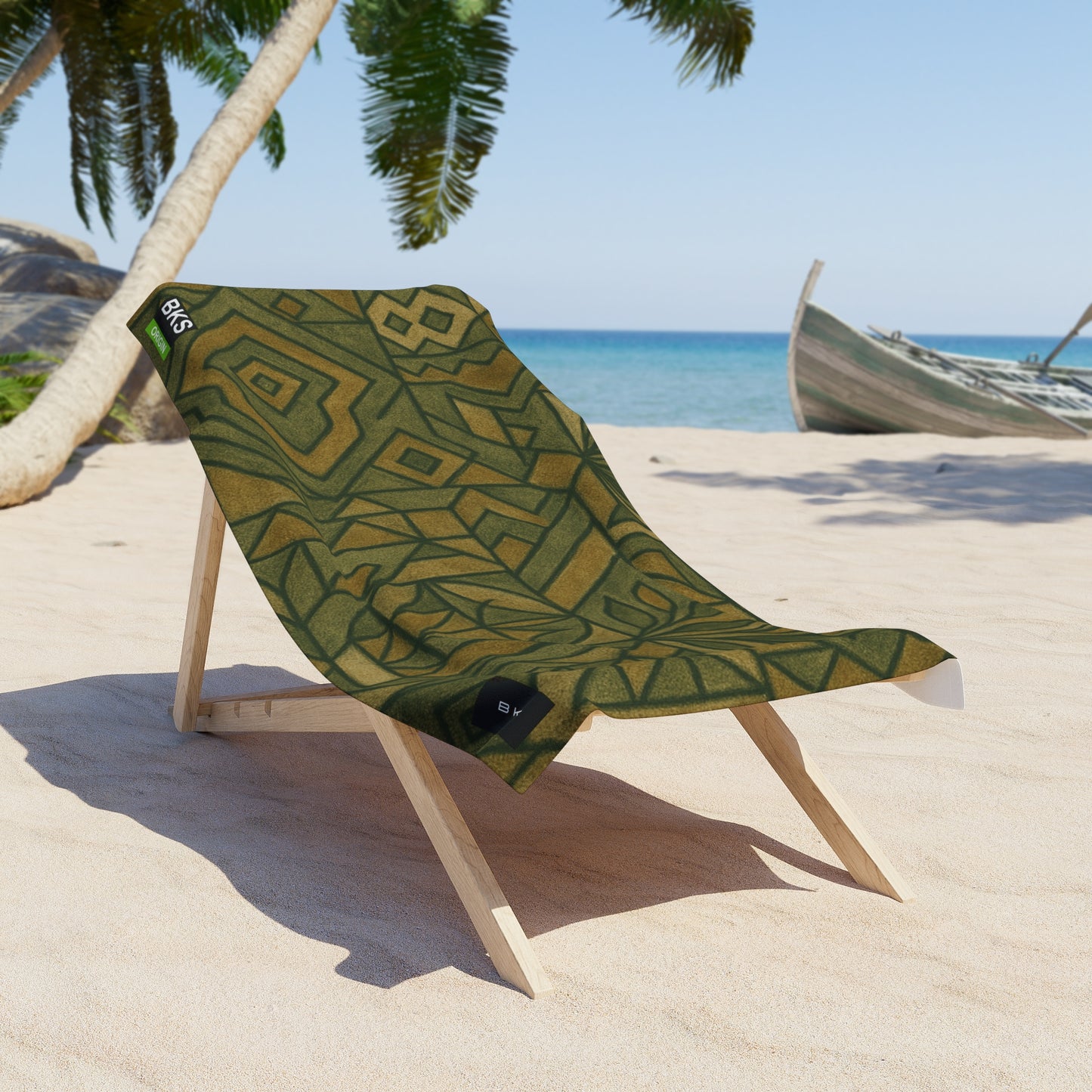 BKS Origin Clay™ Beach Towel