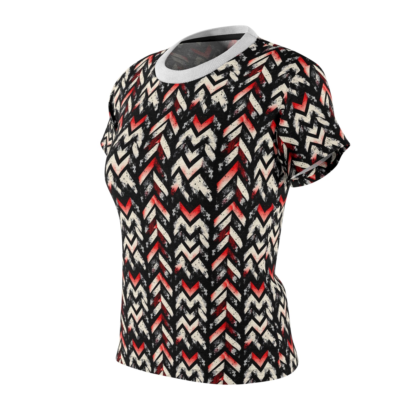 BKS Marker Chevron™ Women's AOP Tee