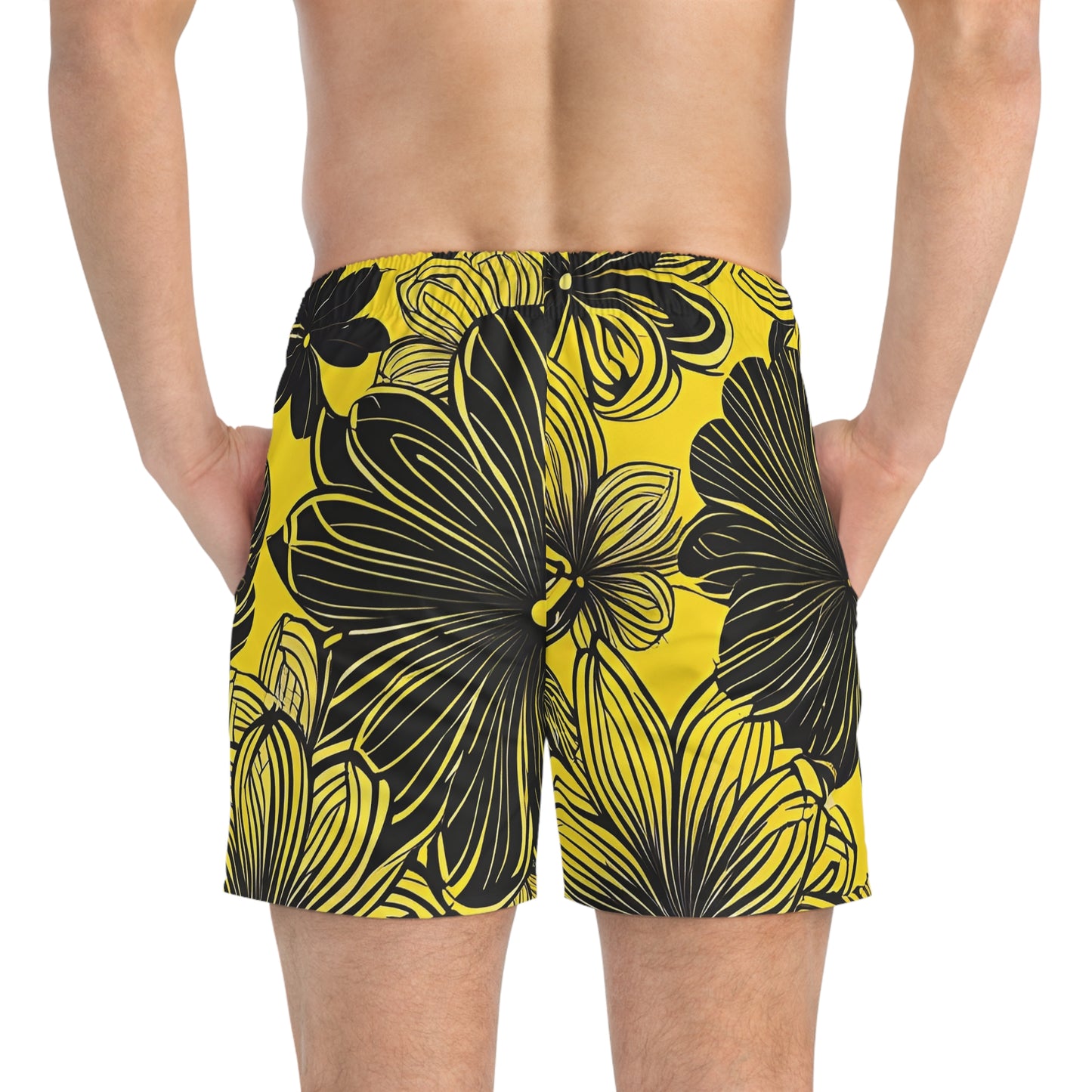 BKS Riviera Striped Fiesta™ Swim Trunks