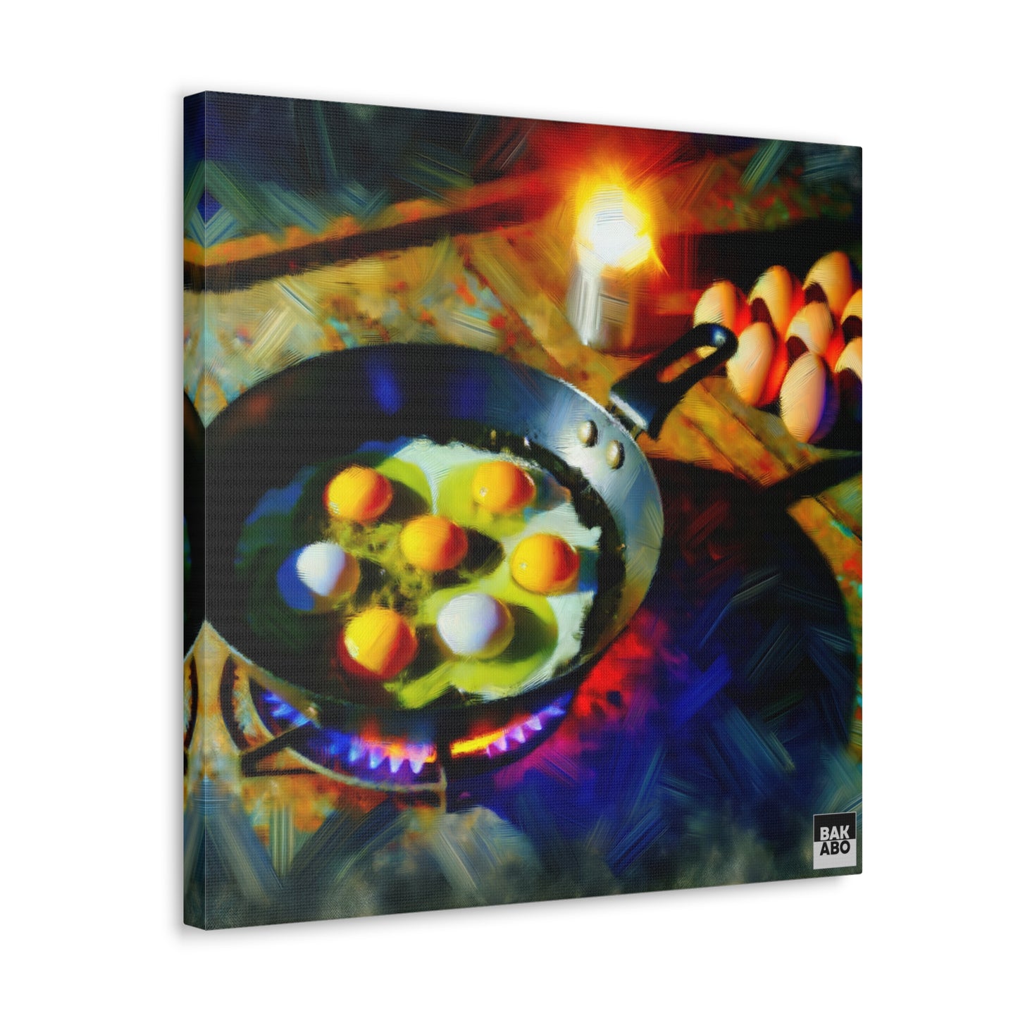 Fried Eggs (BKS)🐣Canvas