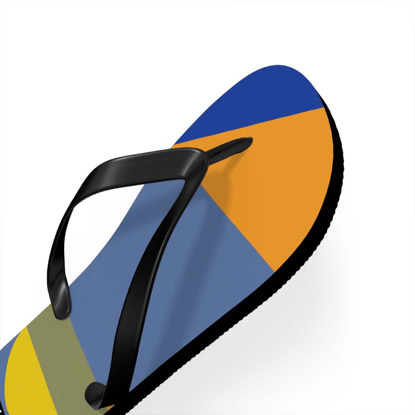 BKS Flag Colorblock Blue™ Flip Flops