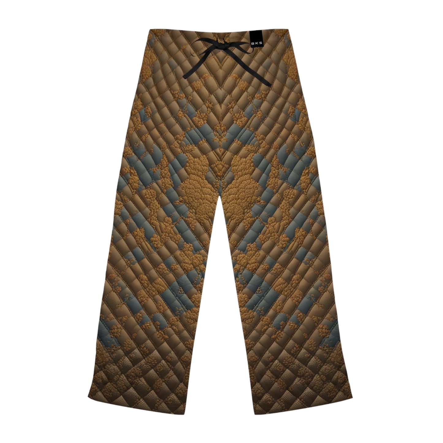 BKS Hours Quilt™ Lounge Pants Printify bakabo.club