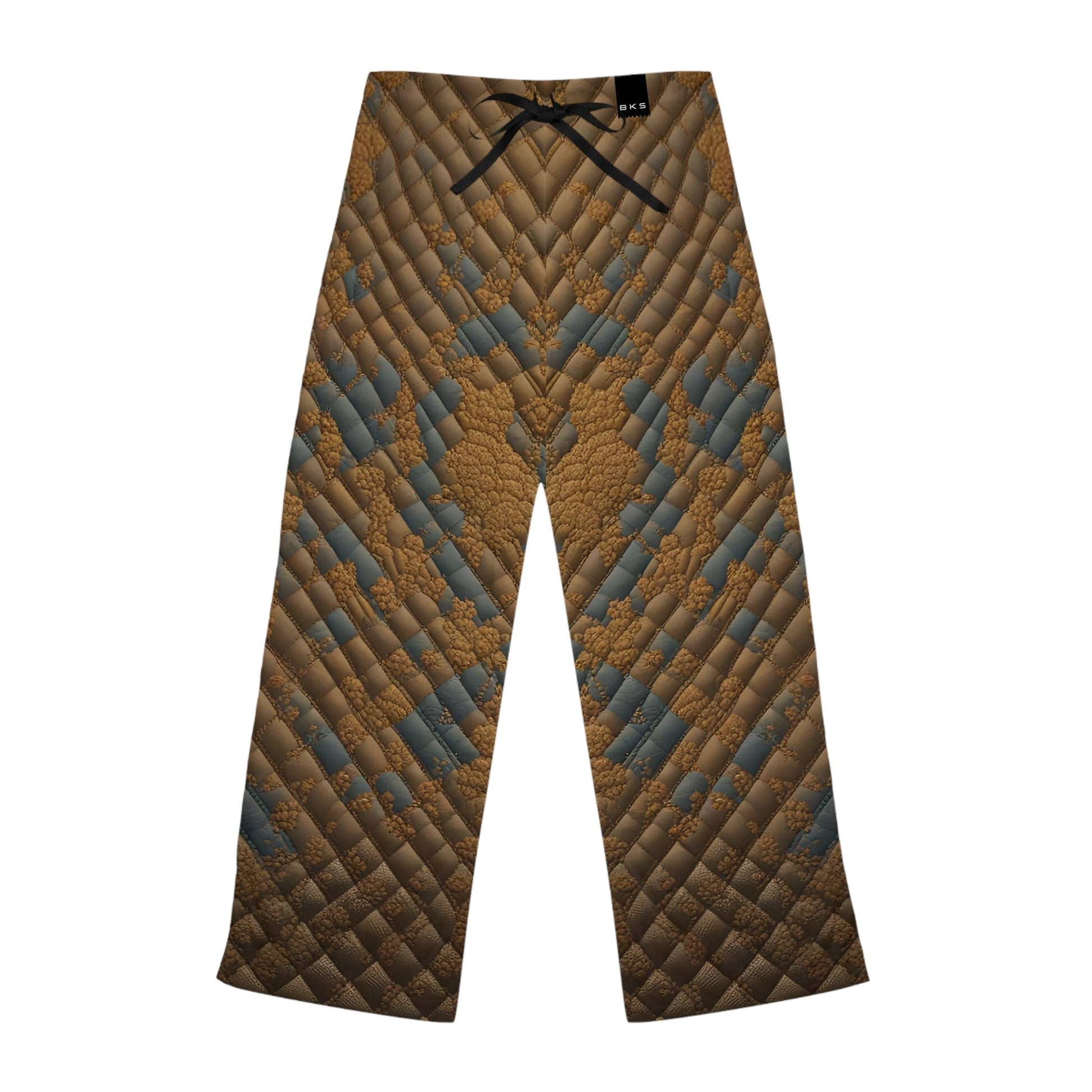 BKS Hours Quilt™ Lounge Pants Printify bakabo.club
