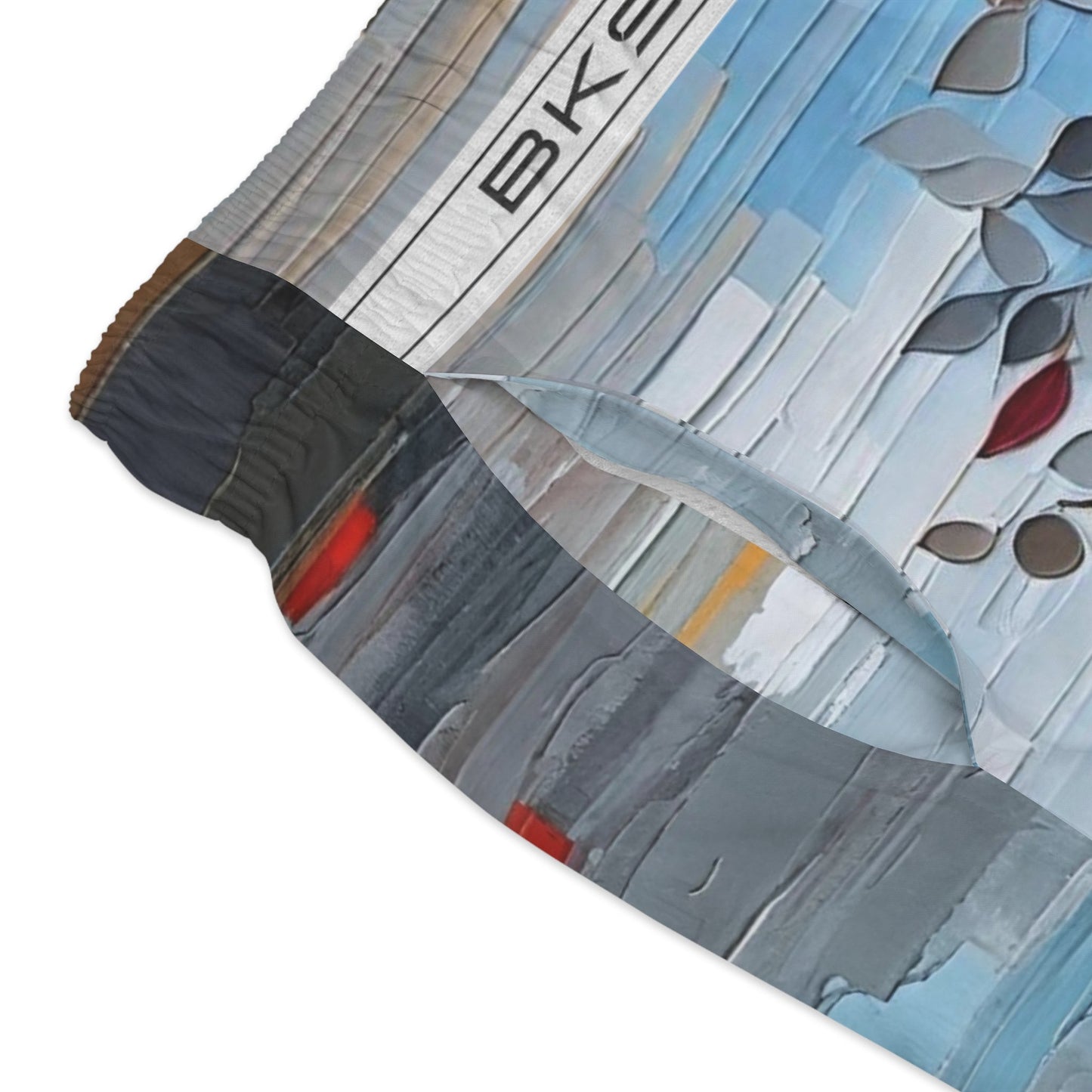 BKS Folklore Grove™ Swim Trunks Printify bakabo.club