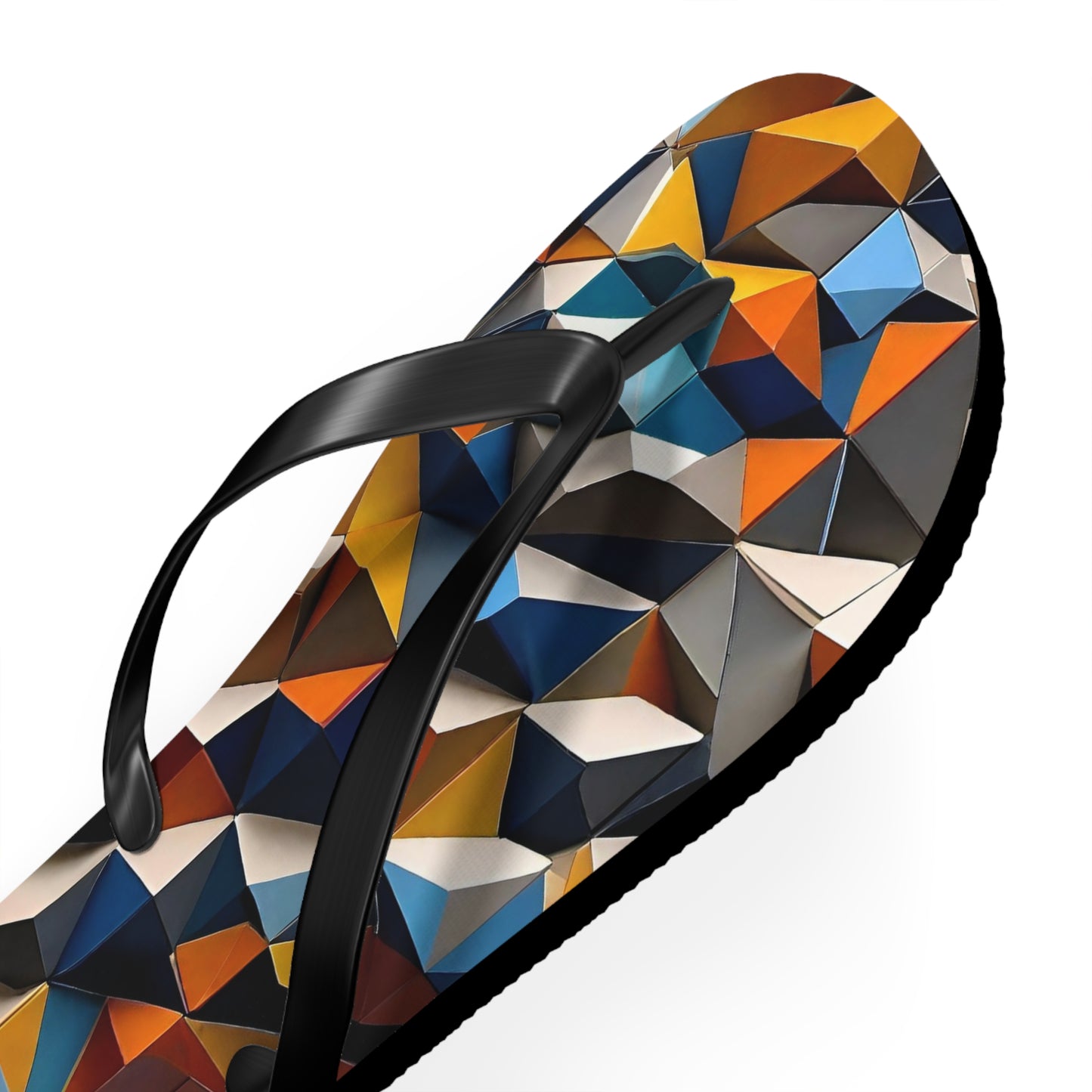 BKS Glyph Mosaic Triangle™ Flip Flops