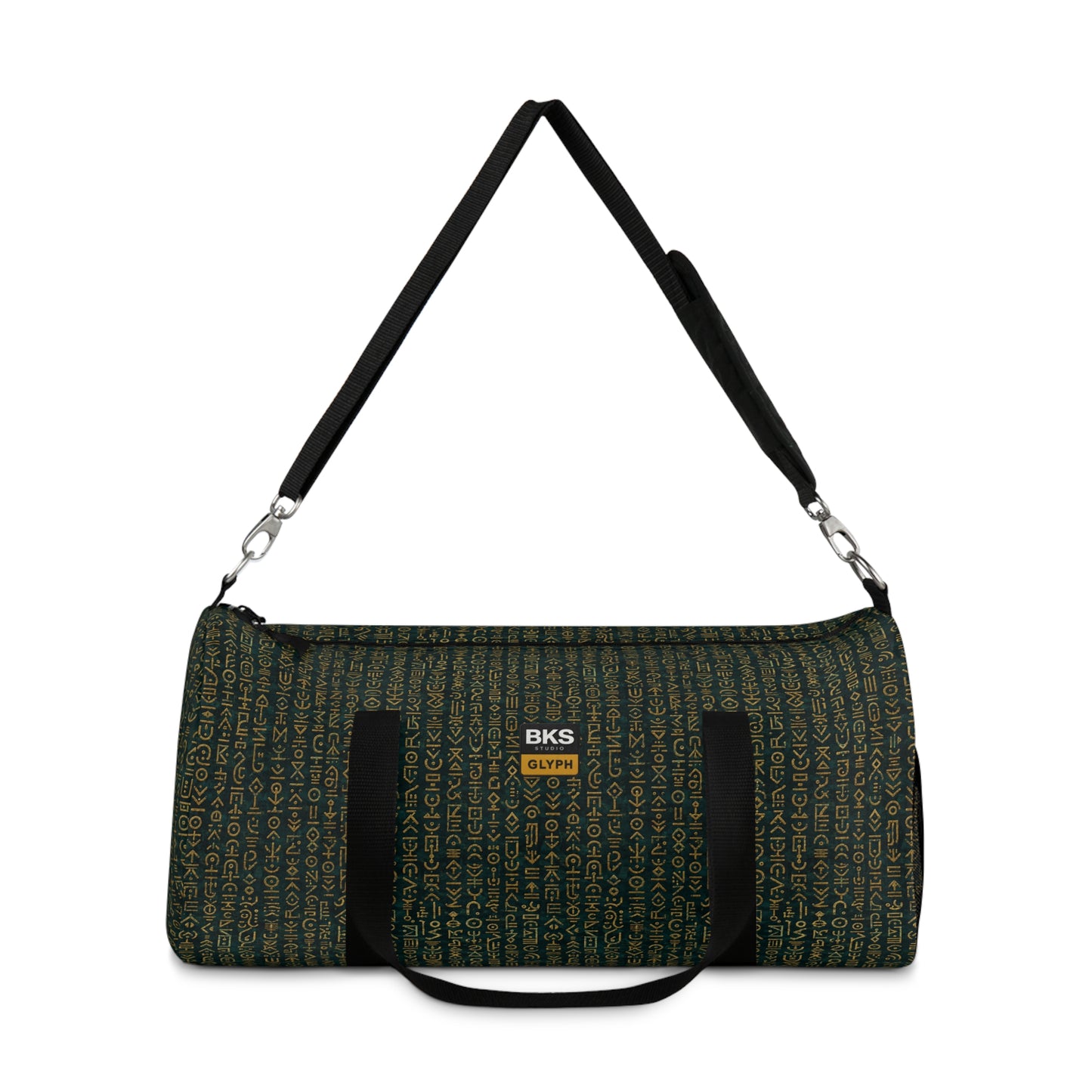 BKS Glyph Cipher™ Duffel Bag