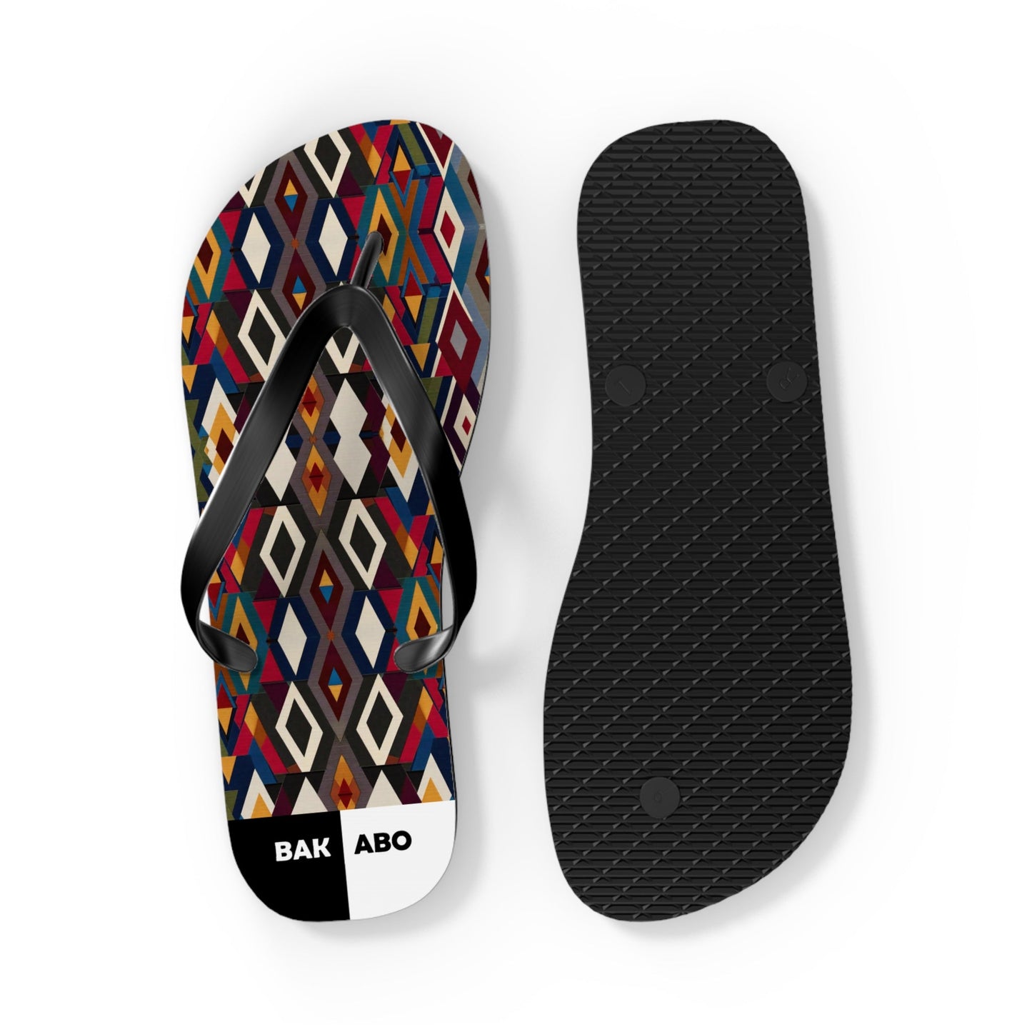 LunarTwilight (BKS)🌑 Flip Flops Printify bakabo.club