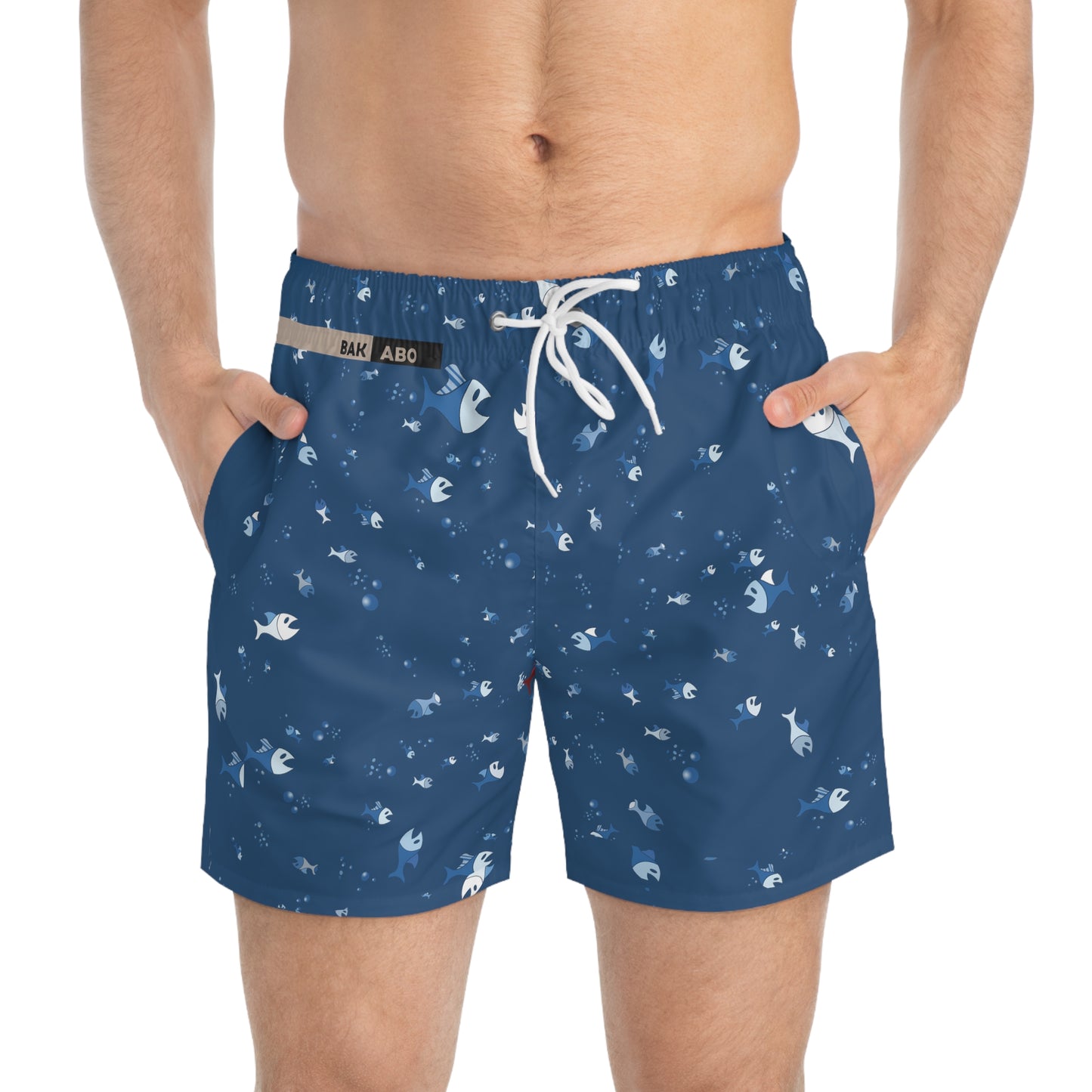 Acqua Monge (BKS)🐠Swim Trunks