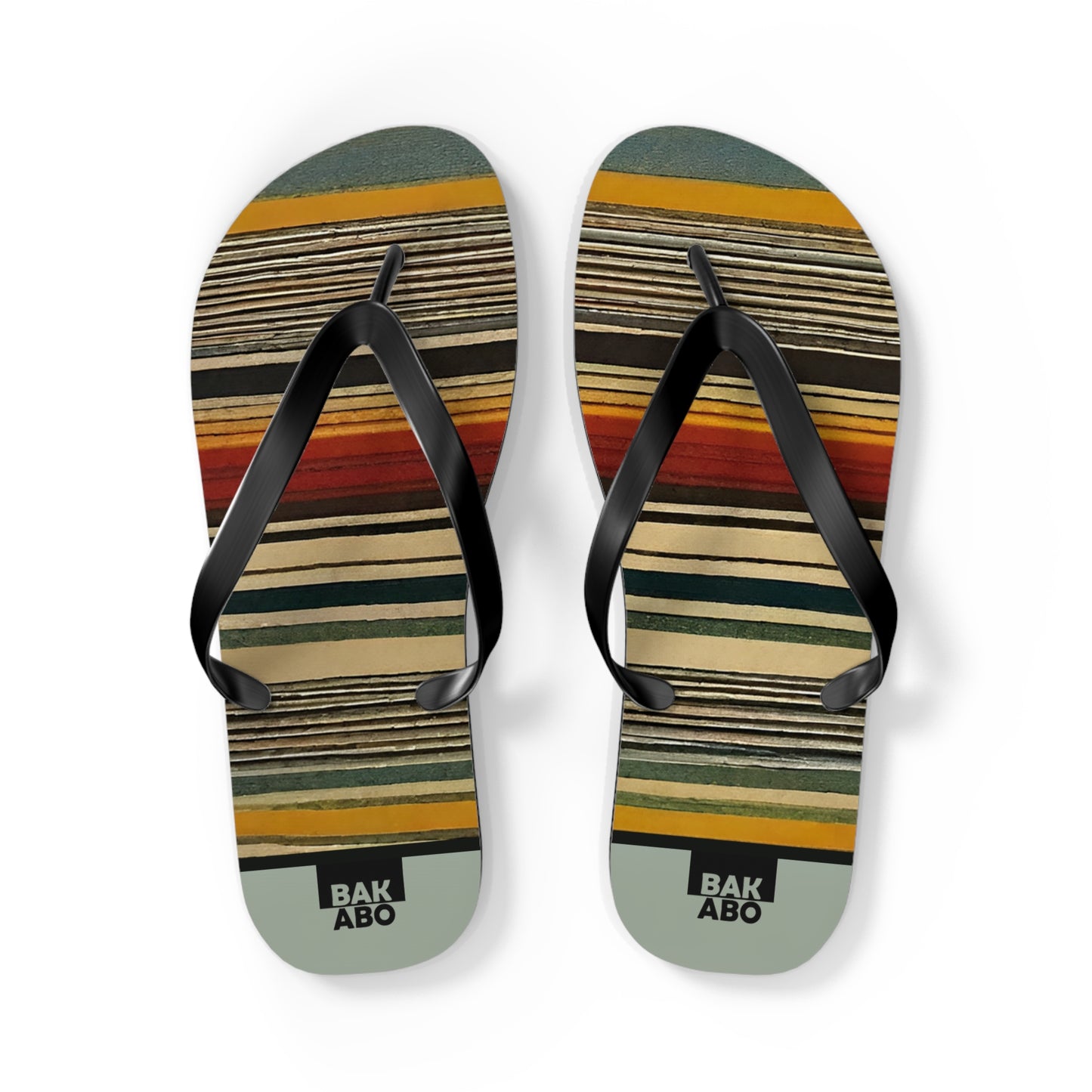 ChromaStrap (BKS)🌈Flip Flops