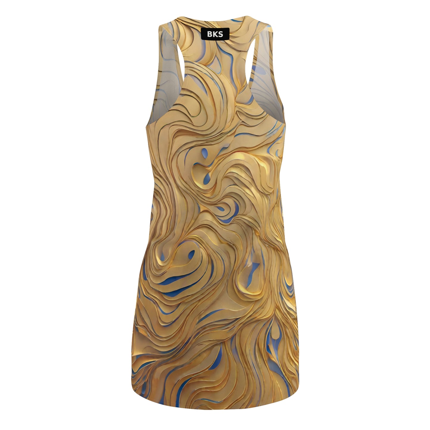 BKS Glyph Aurum™ Racerback Dress