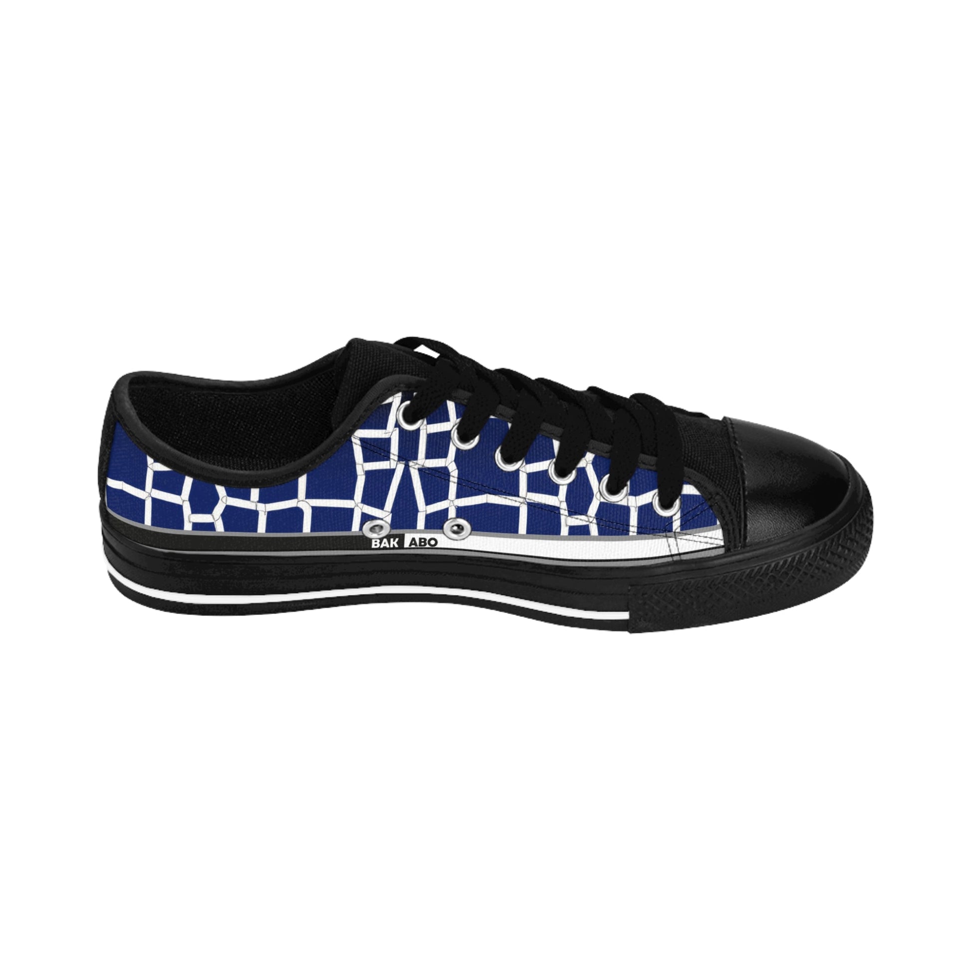 BKS Glyph Fracture™ Sneakers Printify bakabo.club
