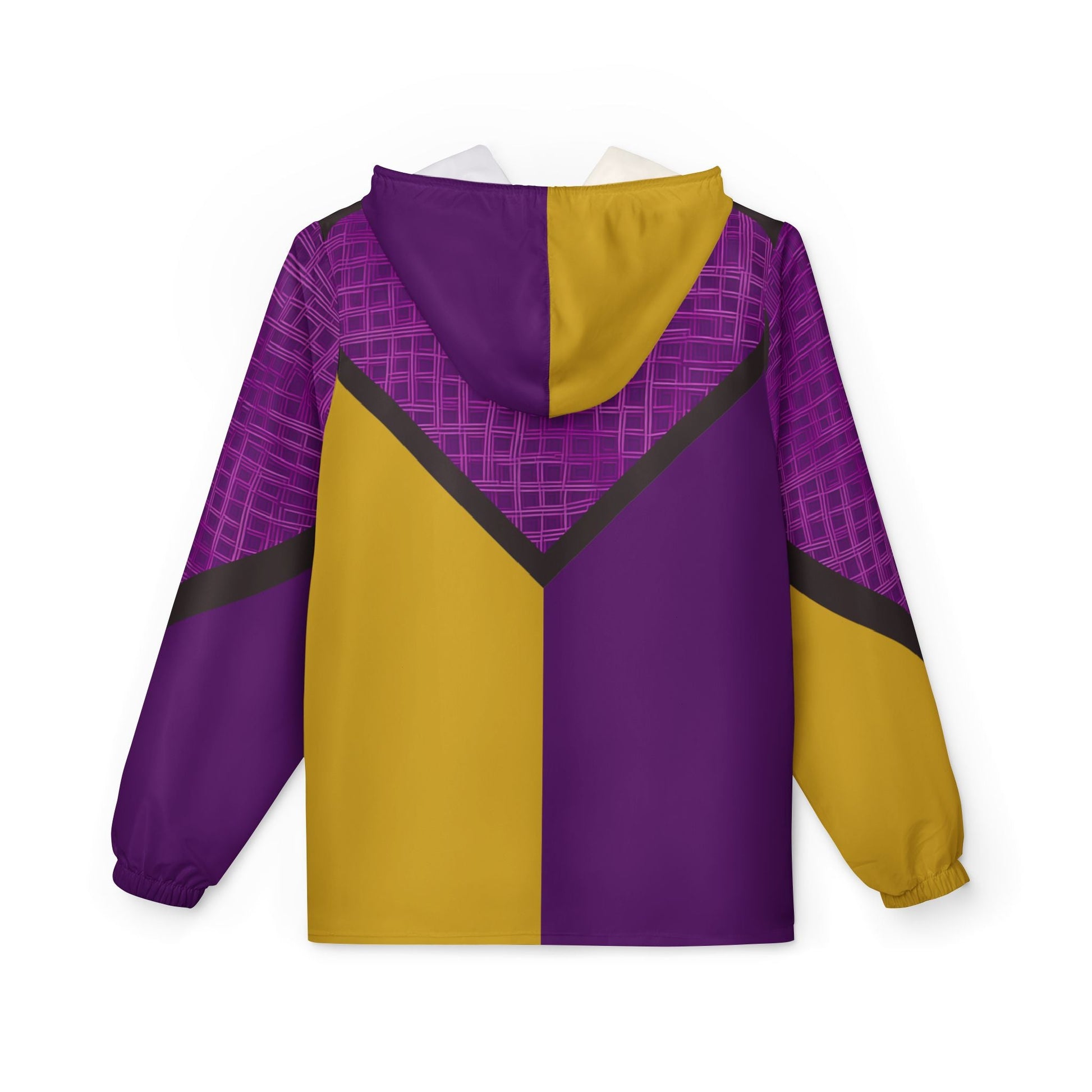 BKS Flag Clash™ Windbreaker Printify bakabo.club