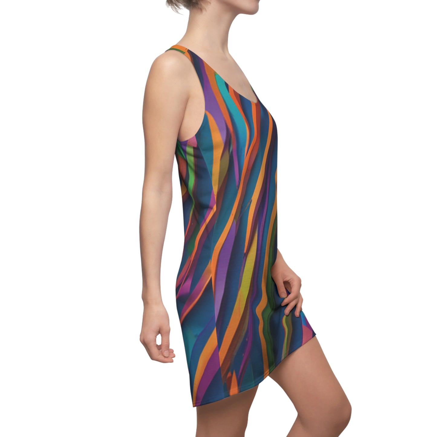 BKS Pulse Burst™ Racerback Dress