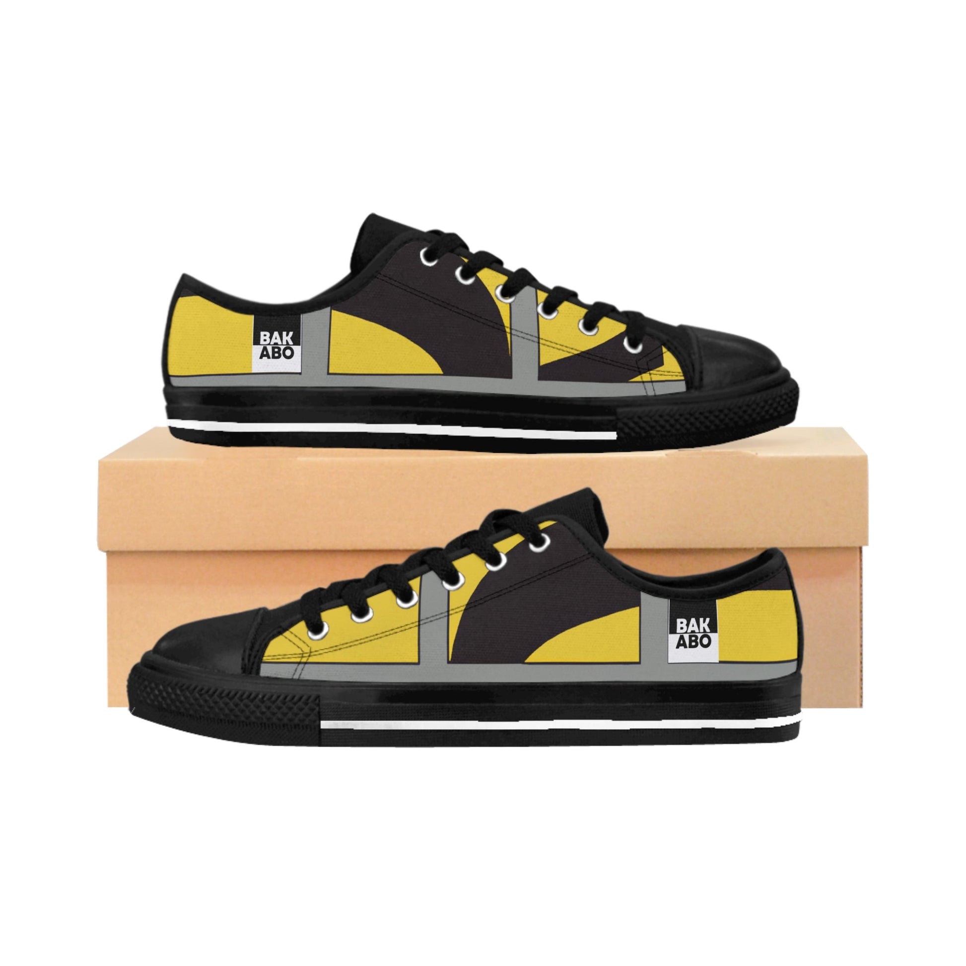BKS Flag Arc™ Sneakers Printify bakabo.club