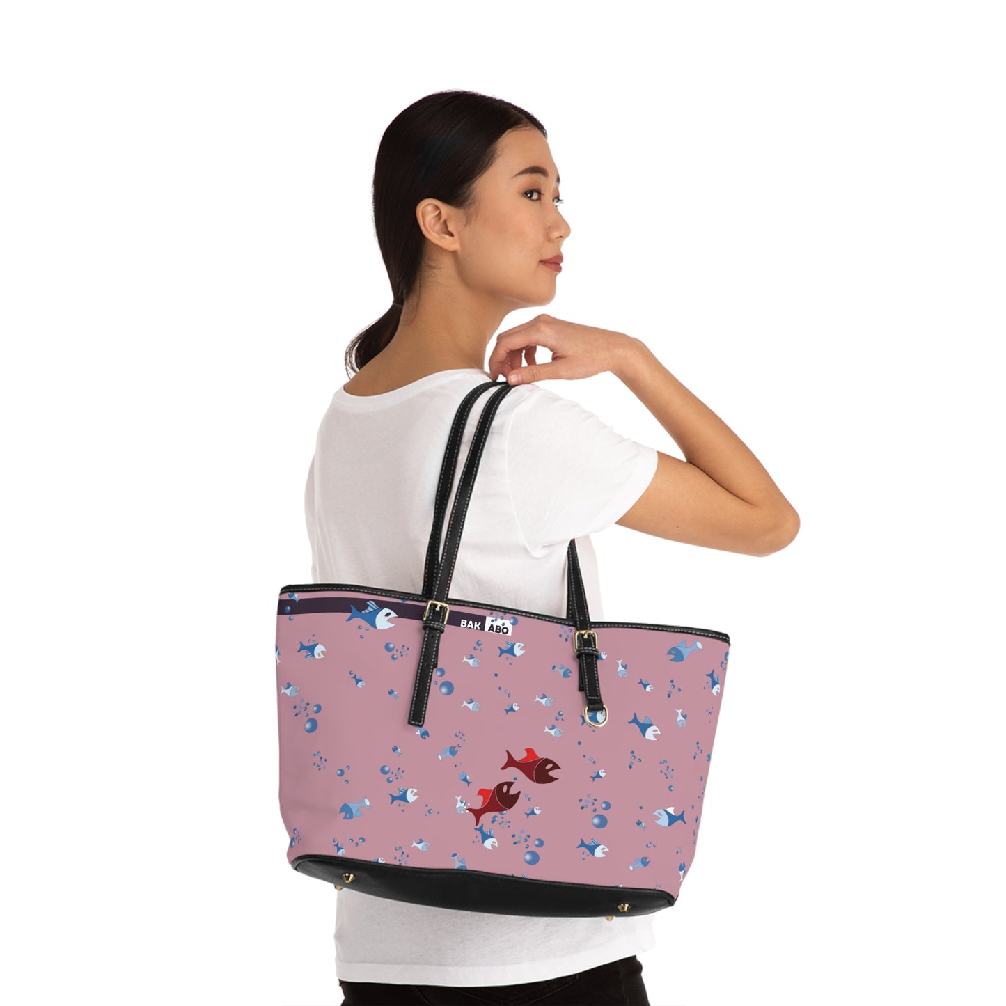 Pink Underwater (BKS)🐟Shoulder Bag