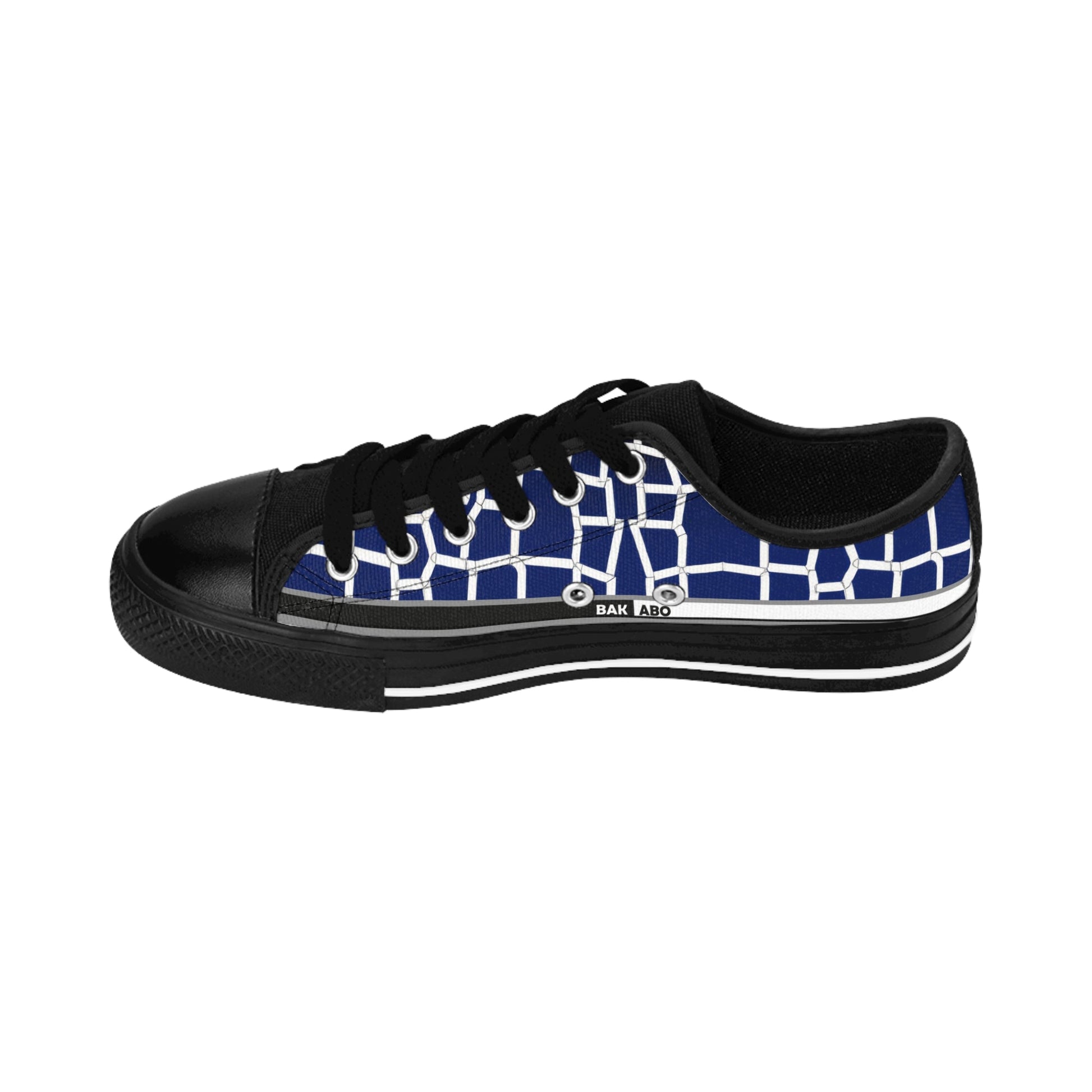 BKS Glyph Fracture™ Sneakers Printify bakabo.club