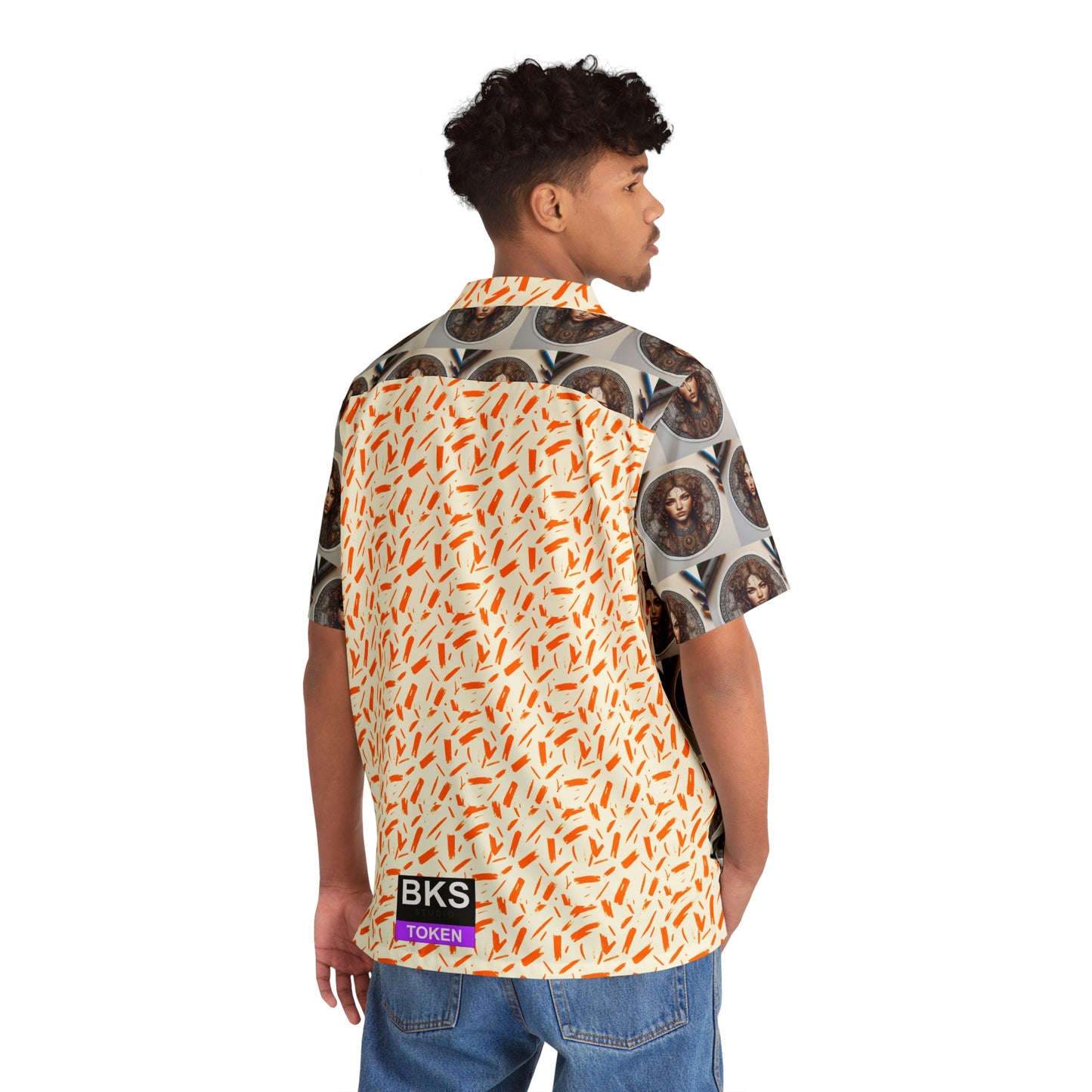 BKS Token Diadema™ Hawaiian Shirt