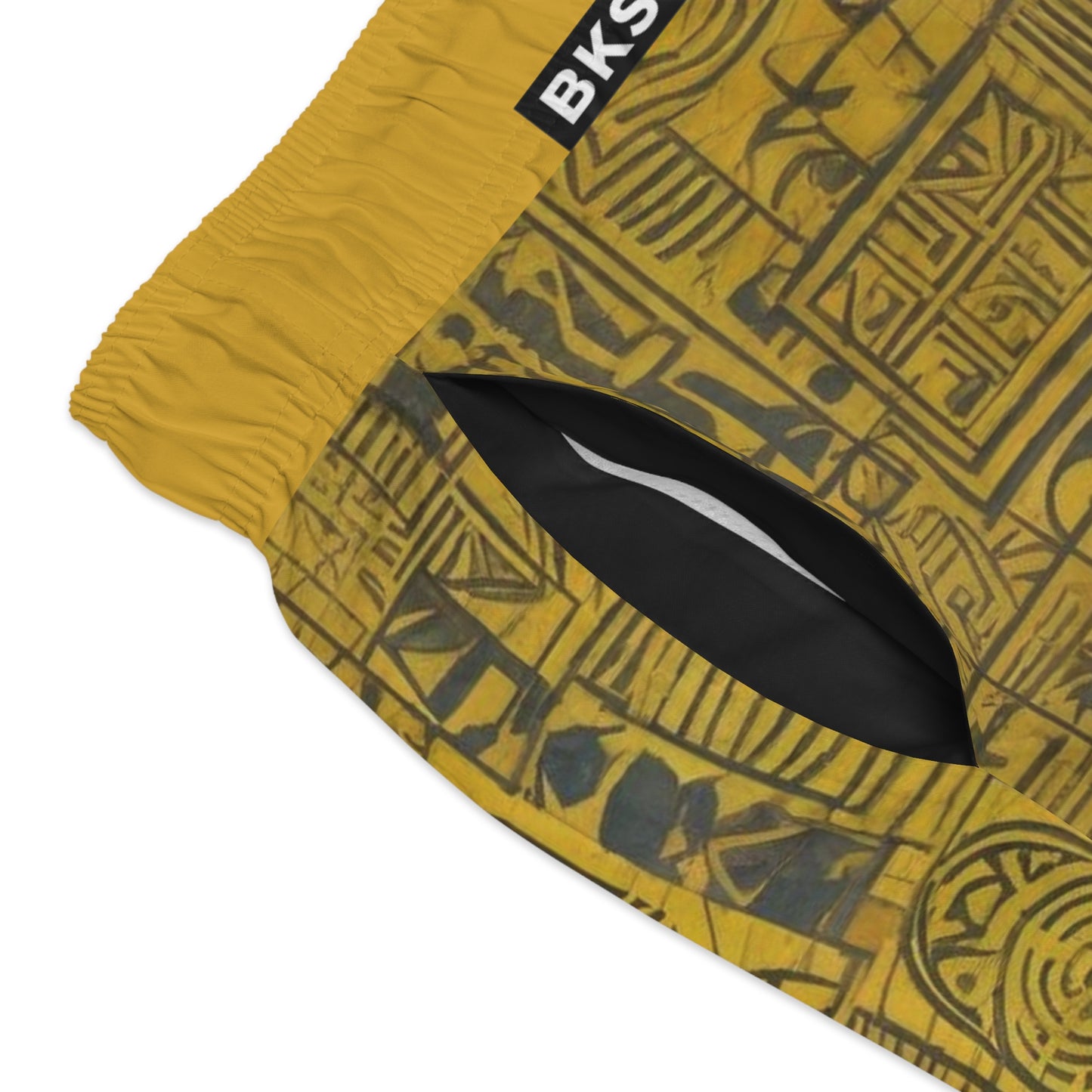 BKS Glyph Gold Mosaic™ Swim Trunks
