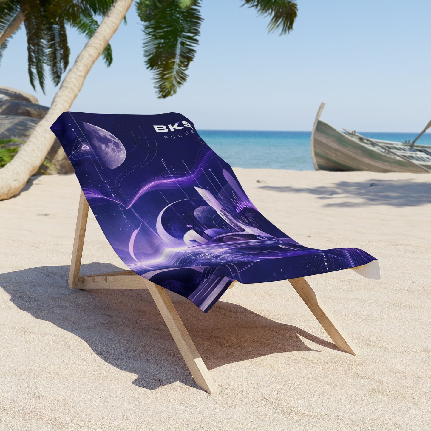 BKS Pulse Astro™ Beach Towel