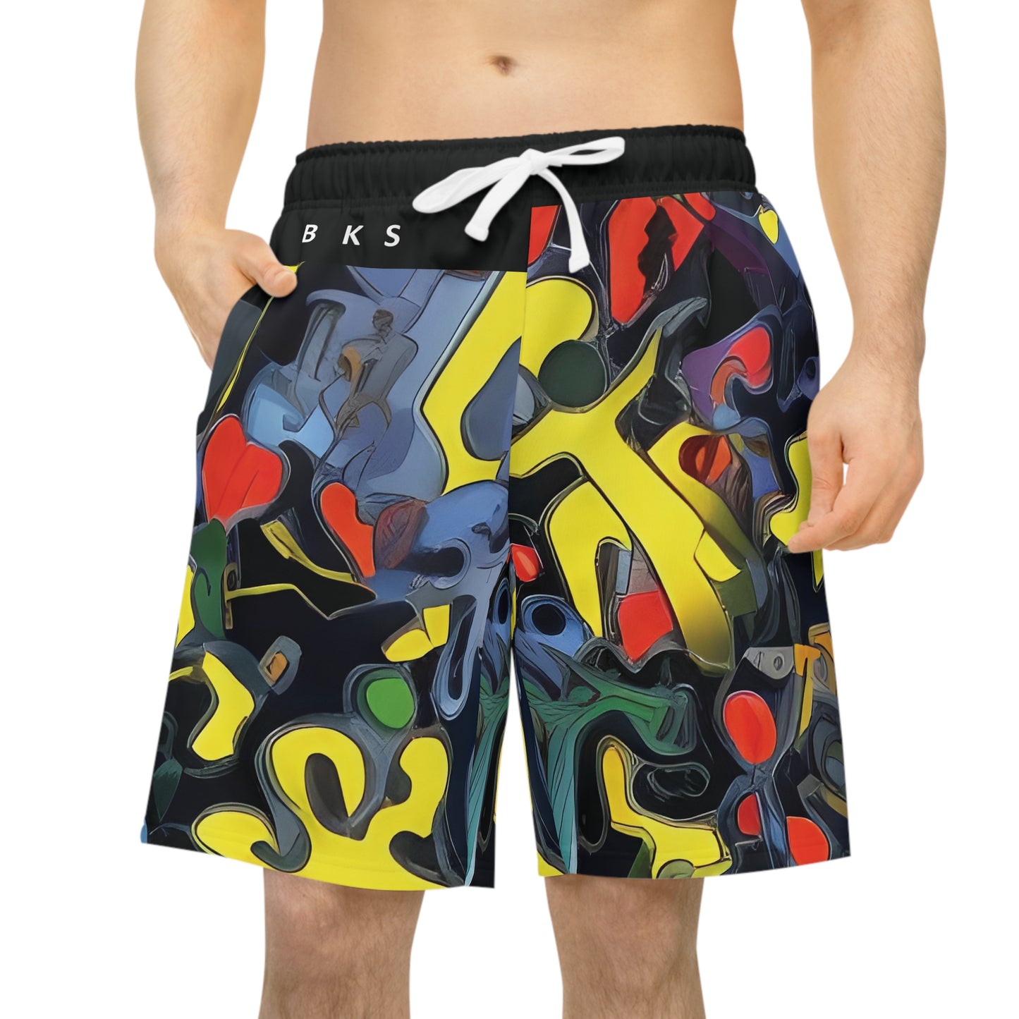 Pantaloncini atletici BKS — Bandiera