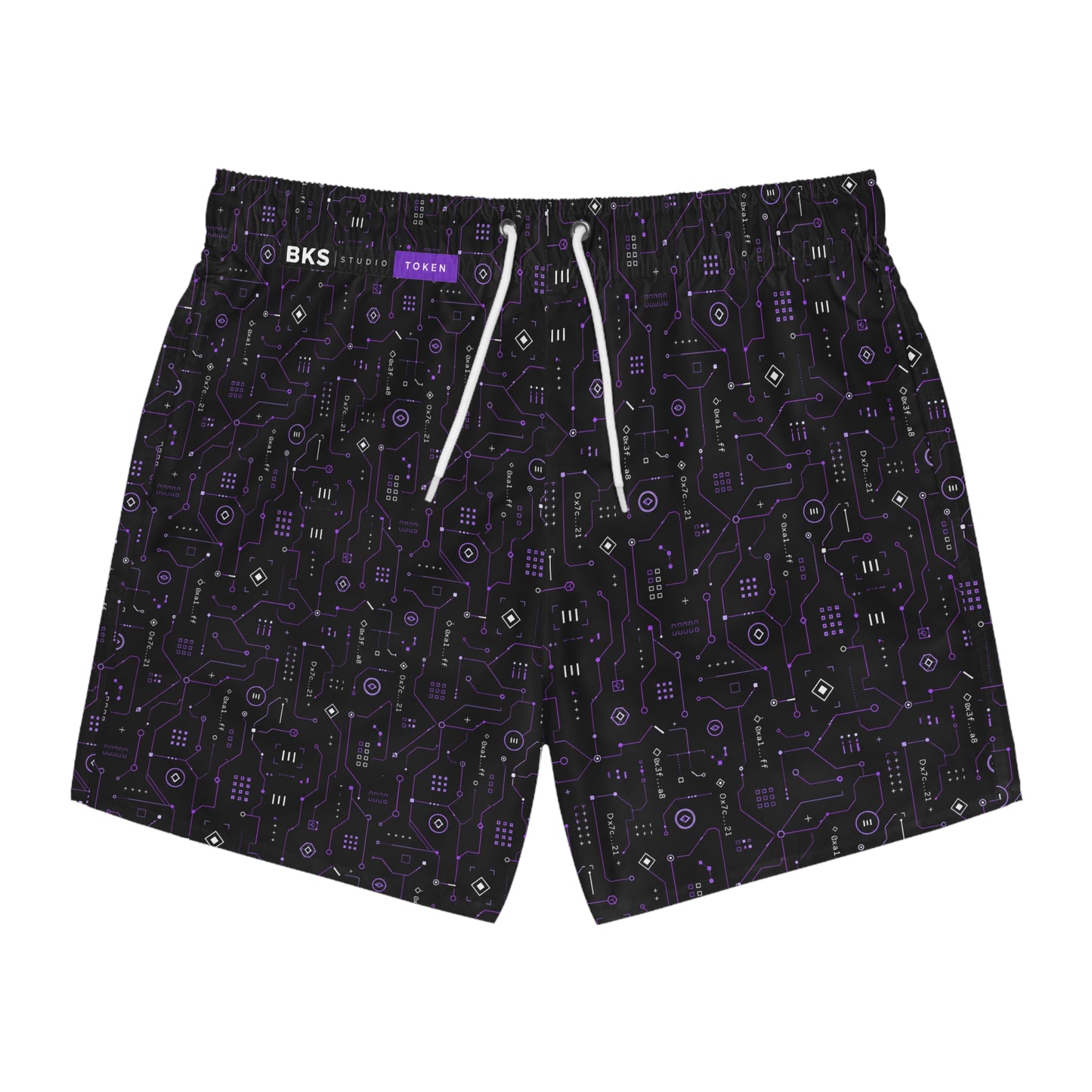 BKS Token Hash™ Swim Trunks