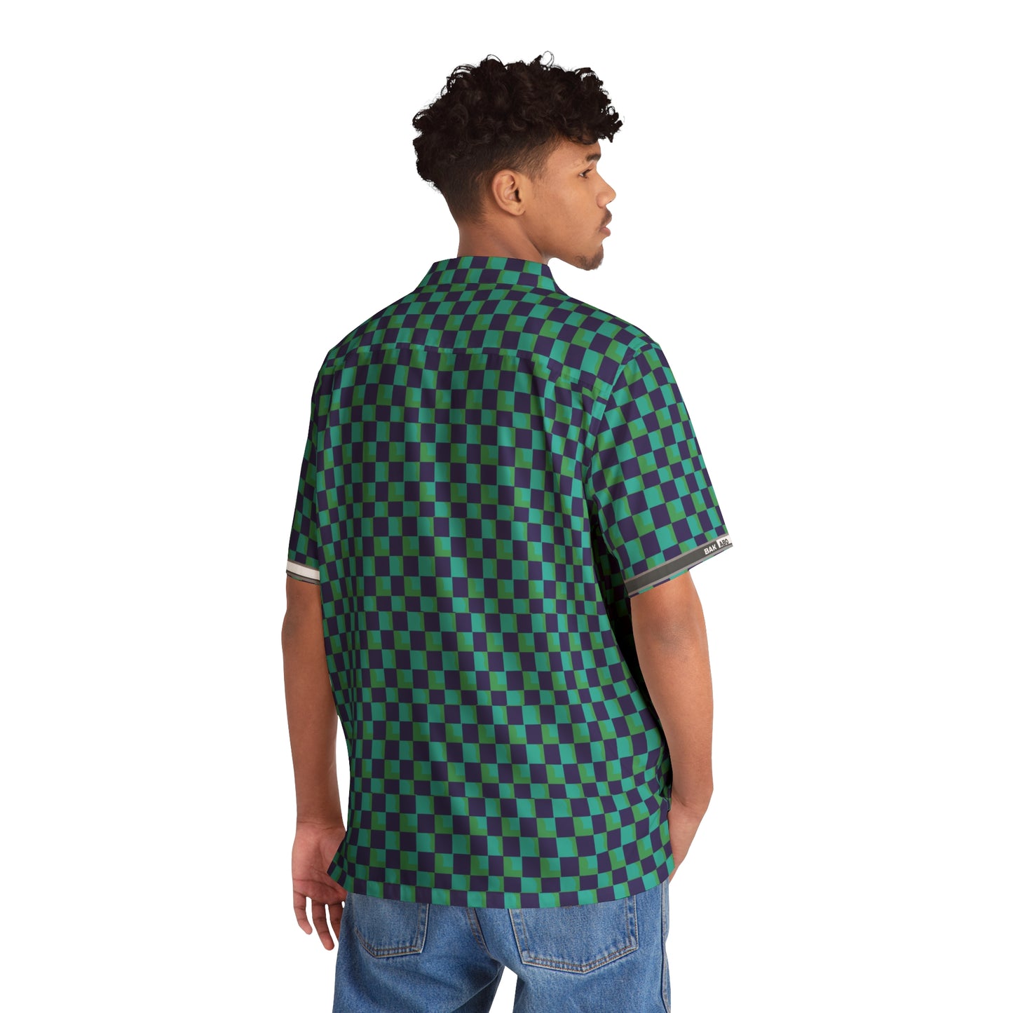 PlaidParadise (BKS)🐉Chemise hawaïenne