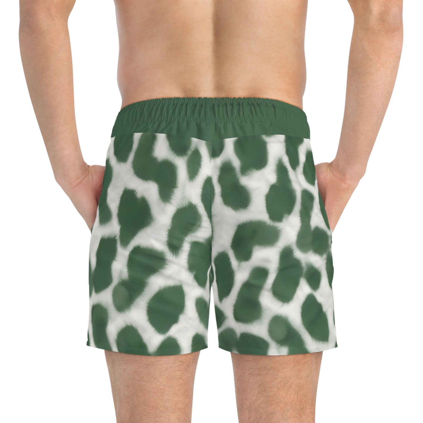 BKS Glyph Green™ Swim Trunks