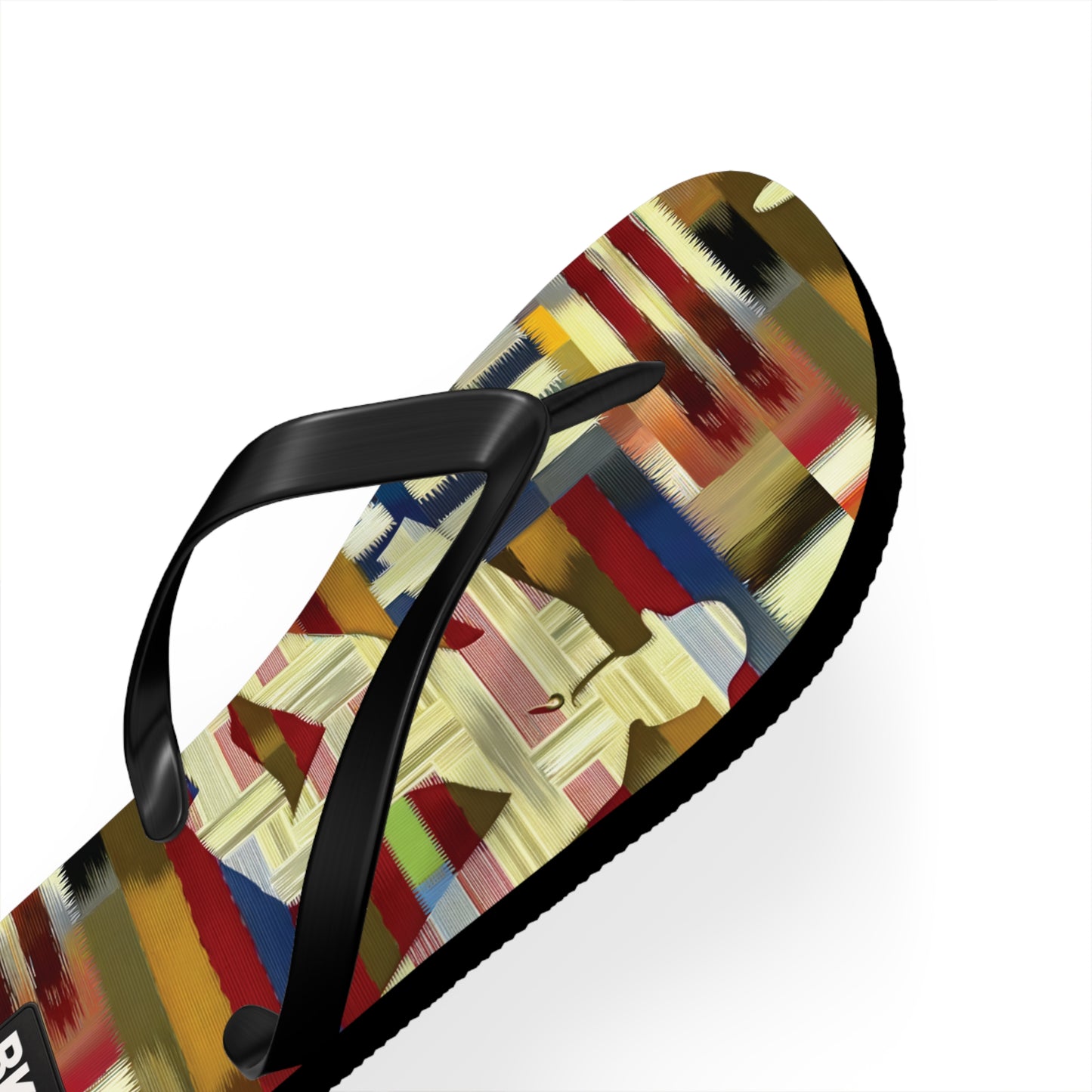 BKS Flag Colorblock Red™ Flip Flops