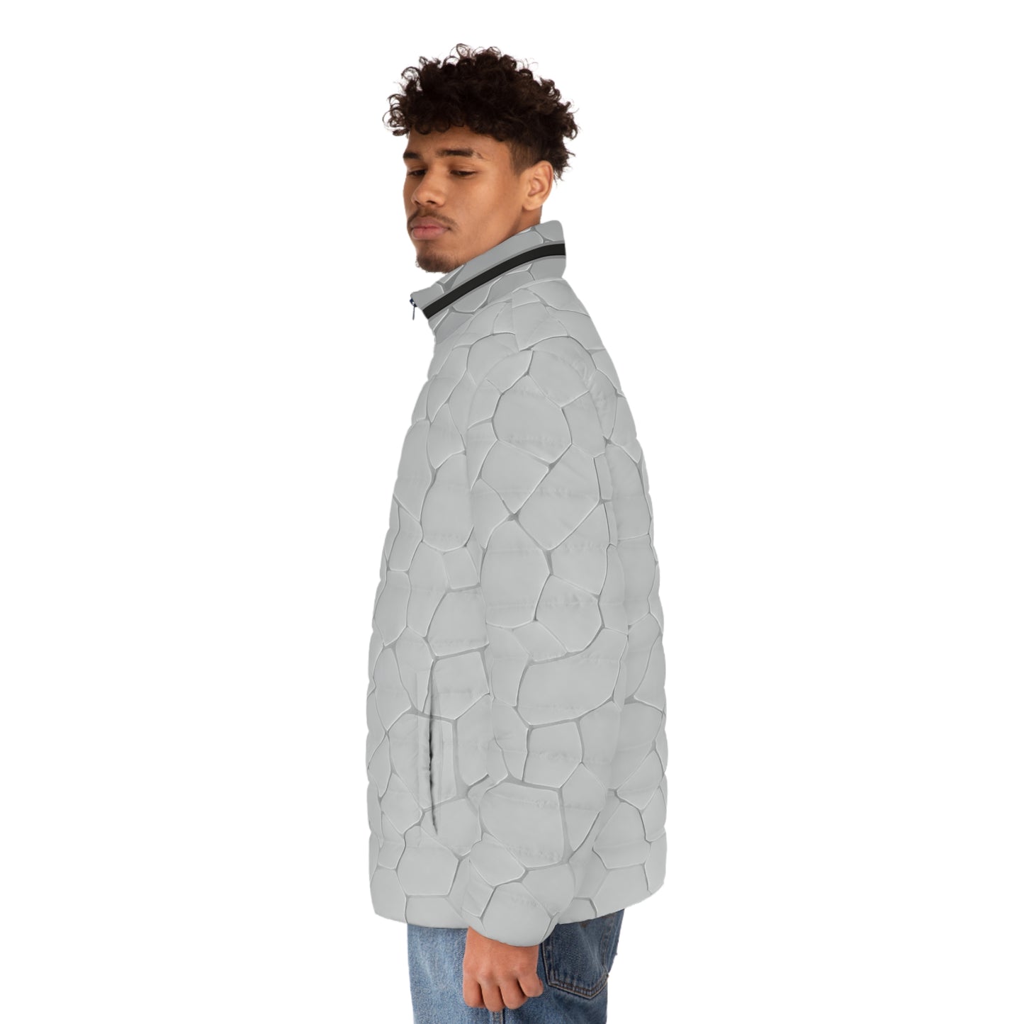 Snowfall Sheen (BKS)🦎Puffer Jacket