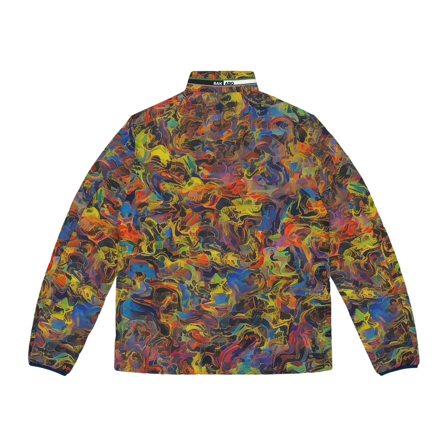 BKS Pulse Flux™ Puffer Printify bakabo.club
